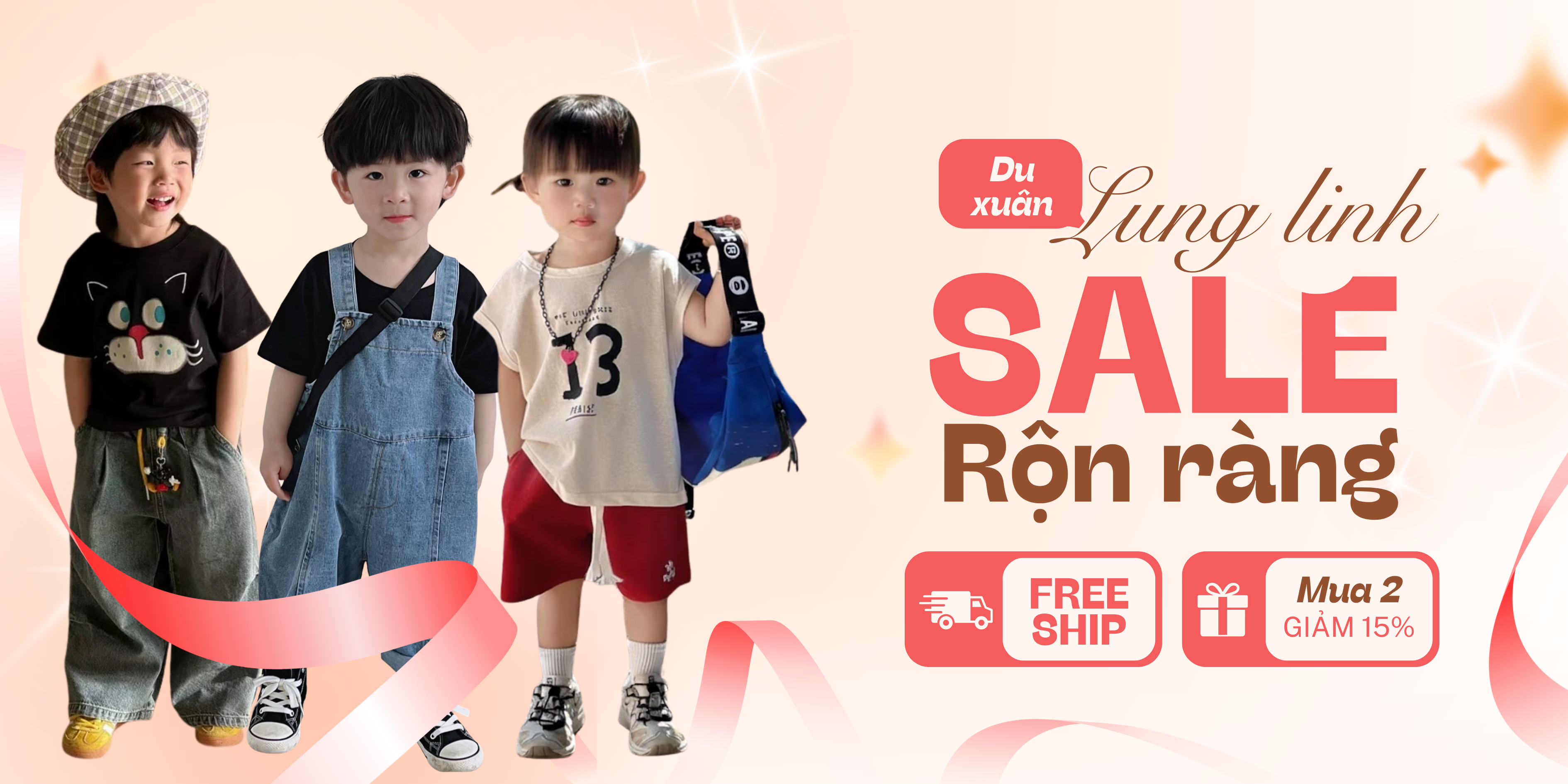 Hồng Trắng Be Hiện đại Sale Deal Ưu Đãi Sản Phẩm Thời Trang Ngày Phụ Nữ 2010 83 Banner