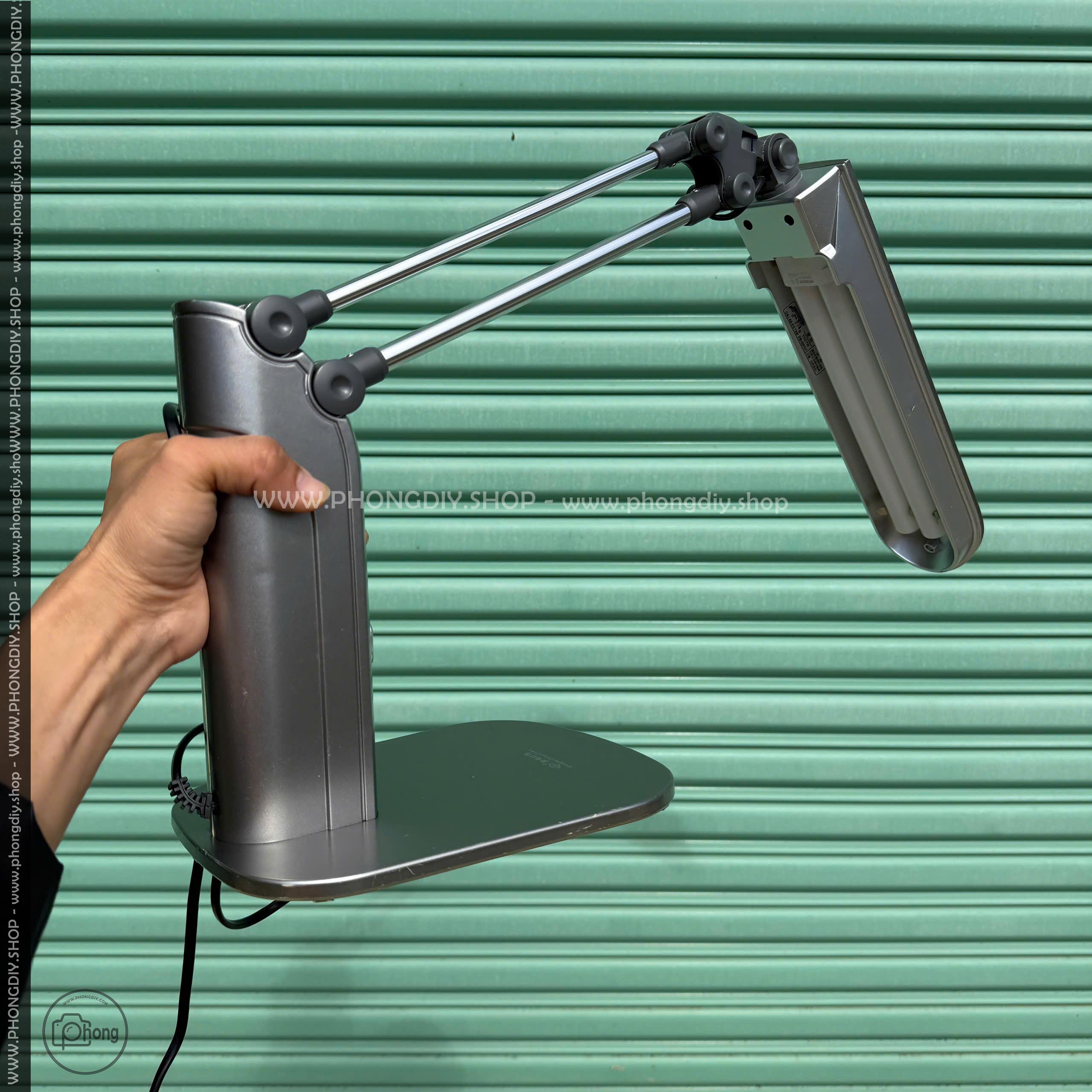 Đèn led để bàn xoay - gập đa hướng điện 220V-27W (hàng dùng lướt)_thumbnail_16