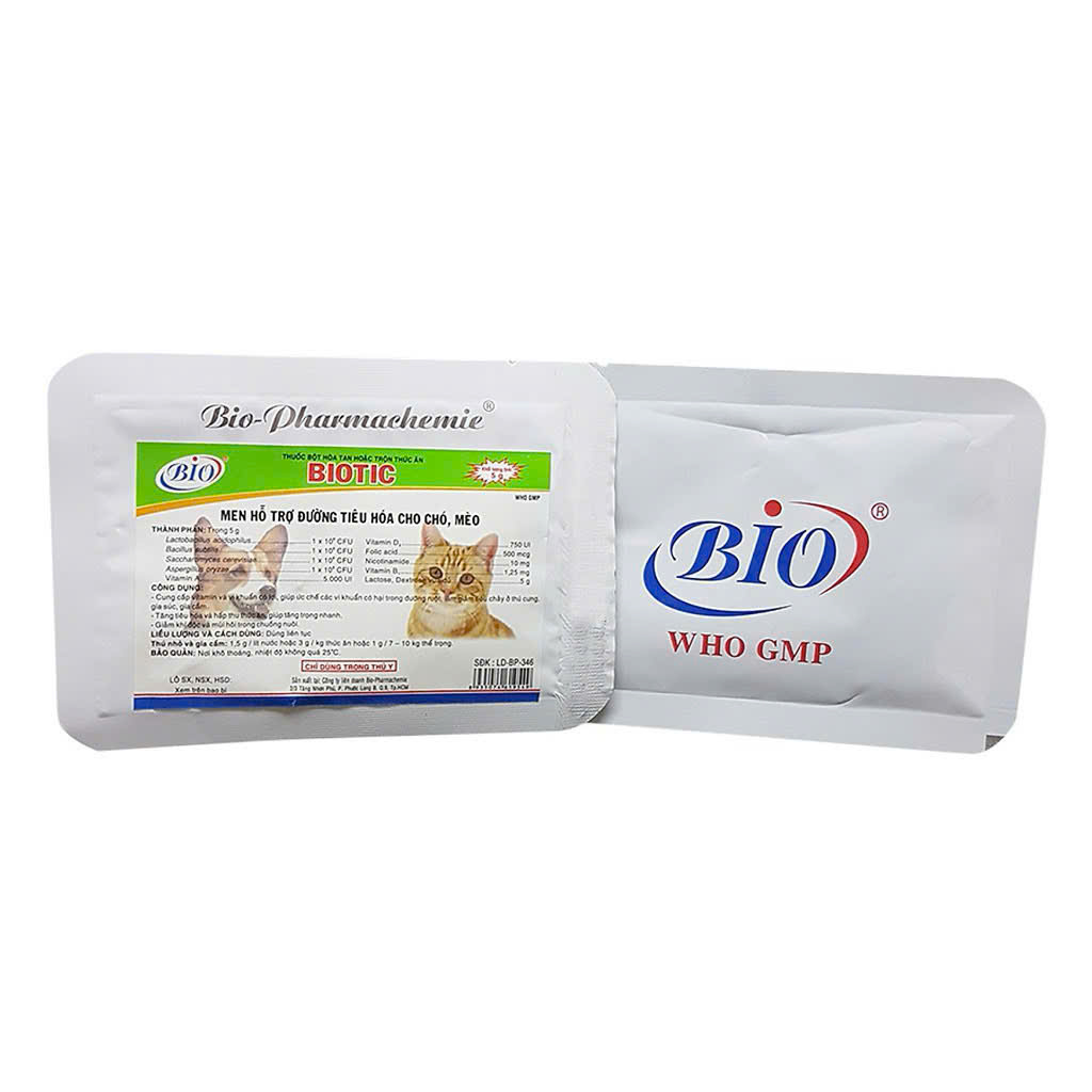 Men tiêu hoá Biotic