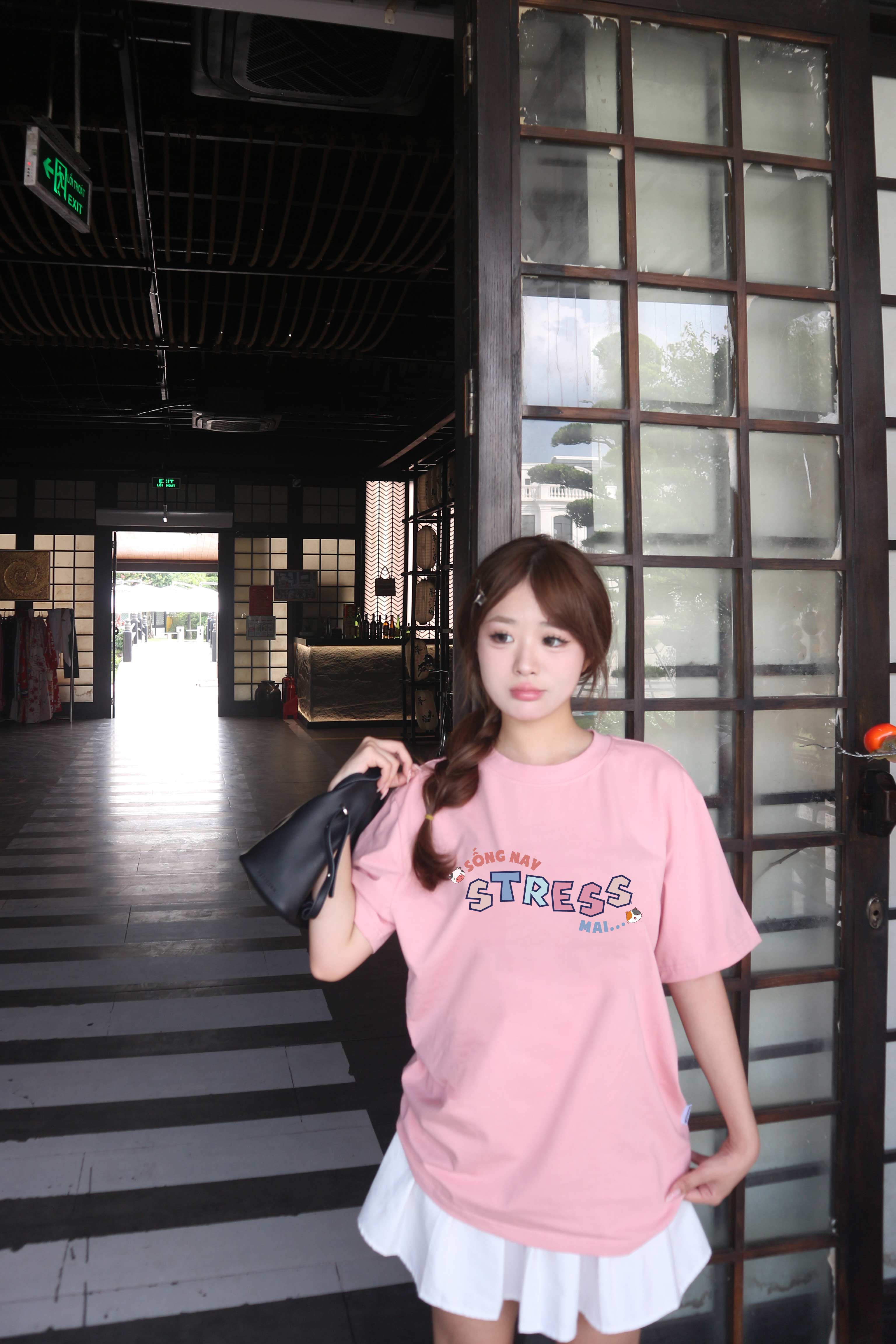 Áo thun local brand in chữ hài hước form rộng Miucho BST cổ tròn vải cotton 4c thoáng mát in basic_thumbnail_7