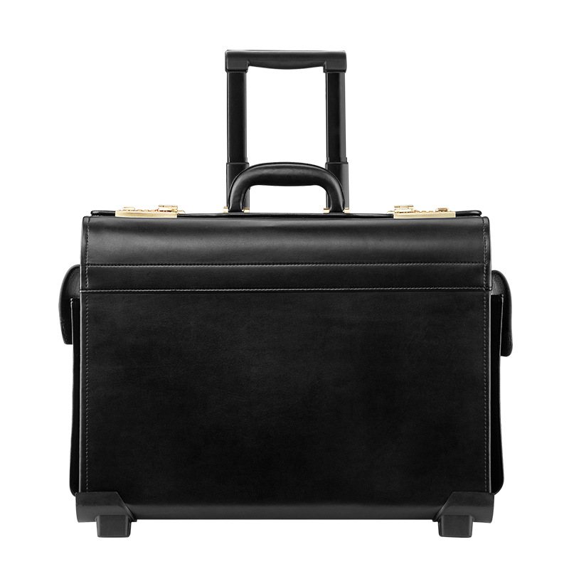 Timan Executive Premium Leather Trolley_thumbnail_3