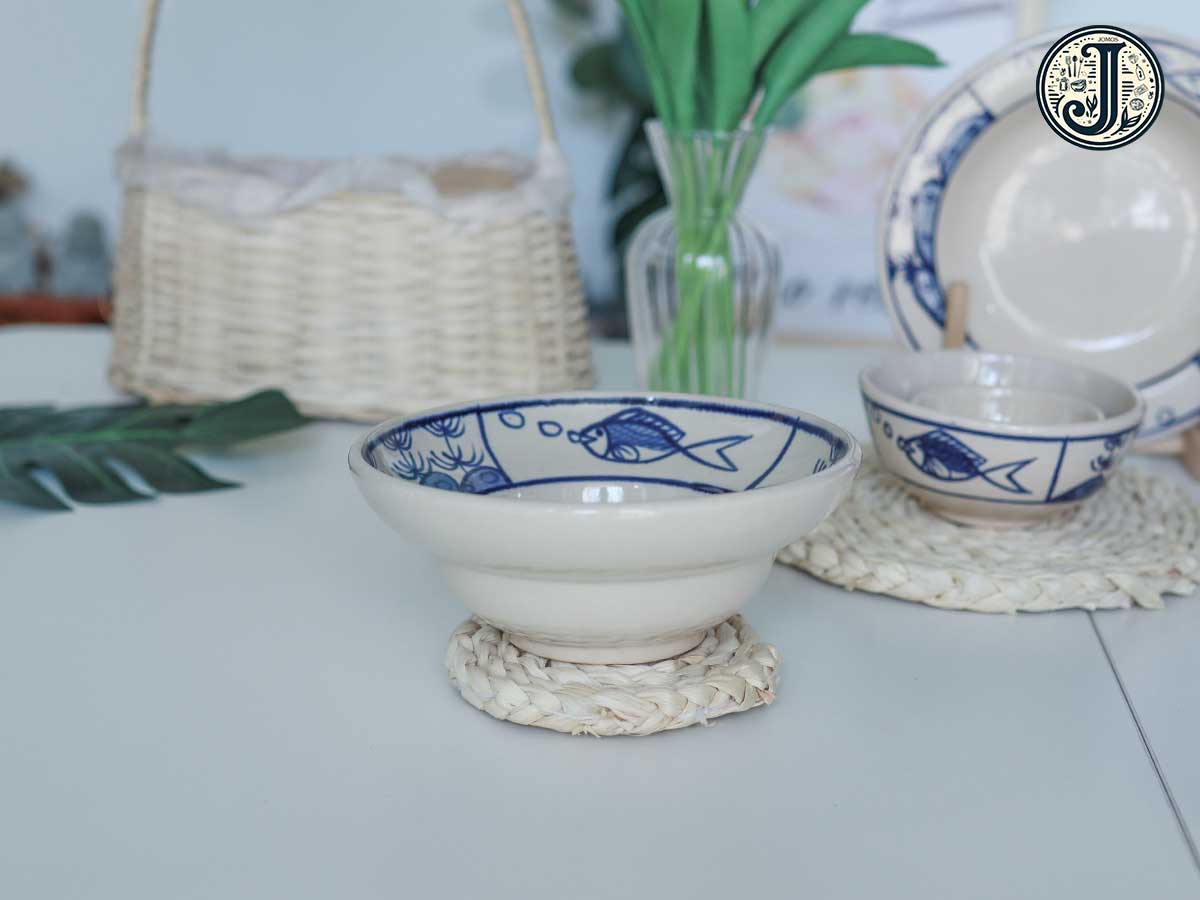 Tô chiết yêu 18cm gốm cao cấp lái thiêu Cá J000295_thumbnail_1