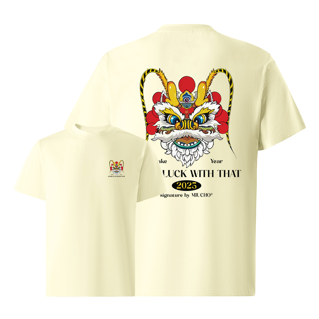 Áo phông nam form rộng 1874 Miucho Iconic vải cotton 4c thoáng mát cổ tròn in mix_thumbnail_11