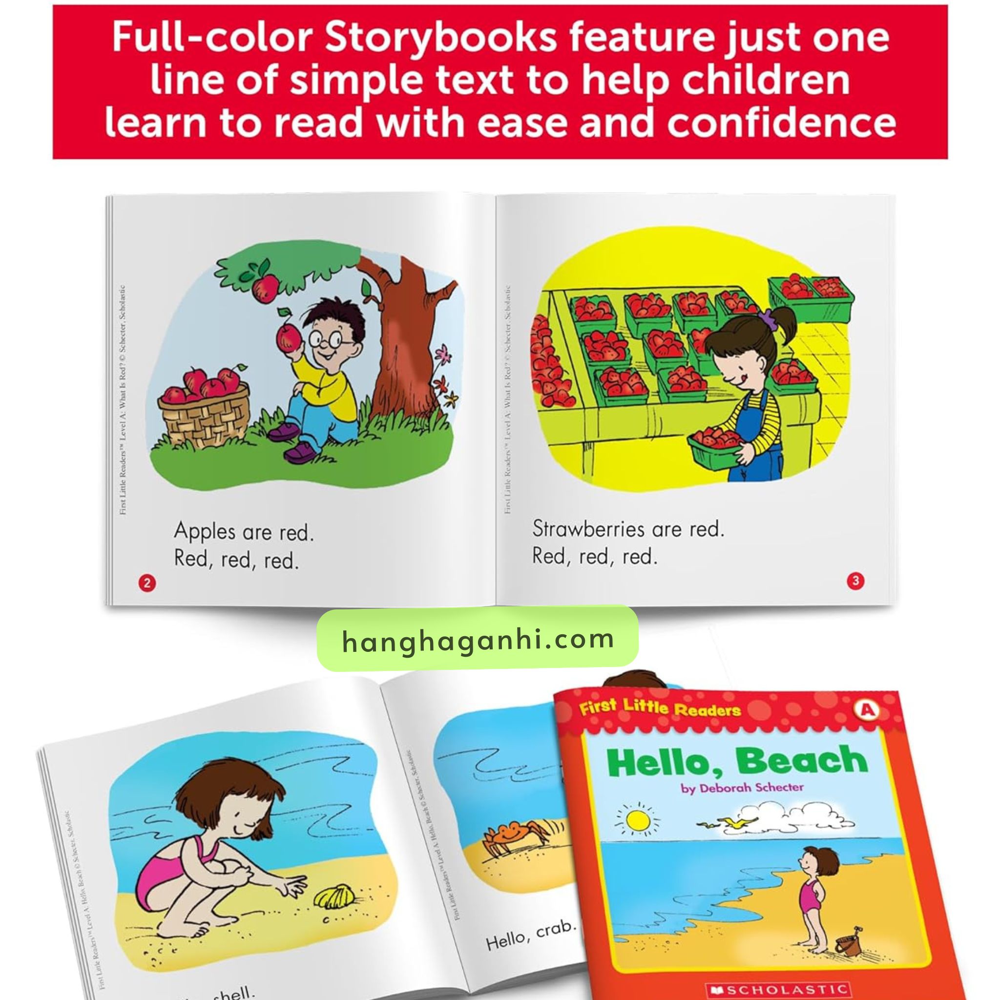 First Little Readers – Trọn bộ 6 Level Kèm File Nghe [Sách Nhập Khẩu]_thumbnail_8