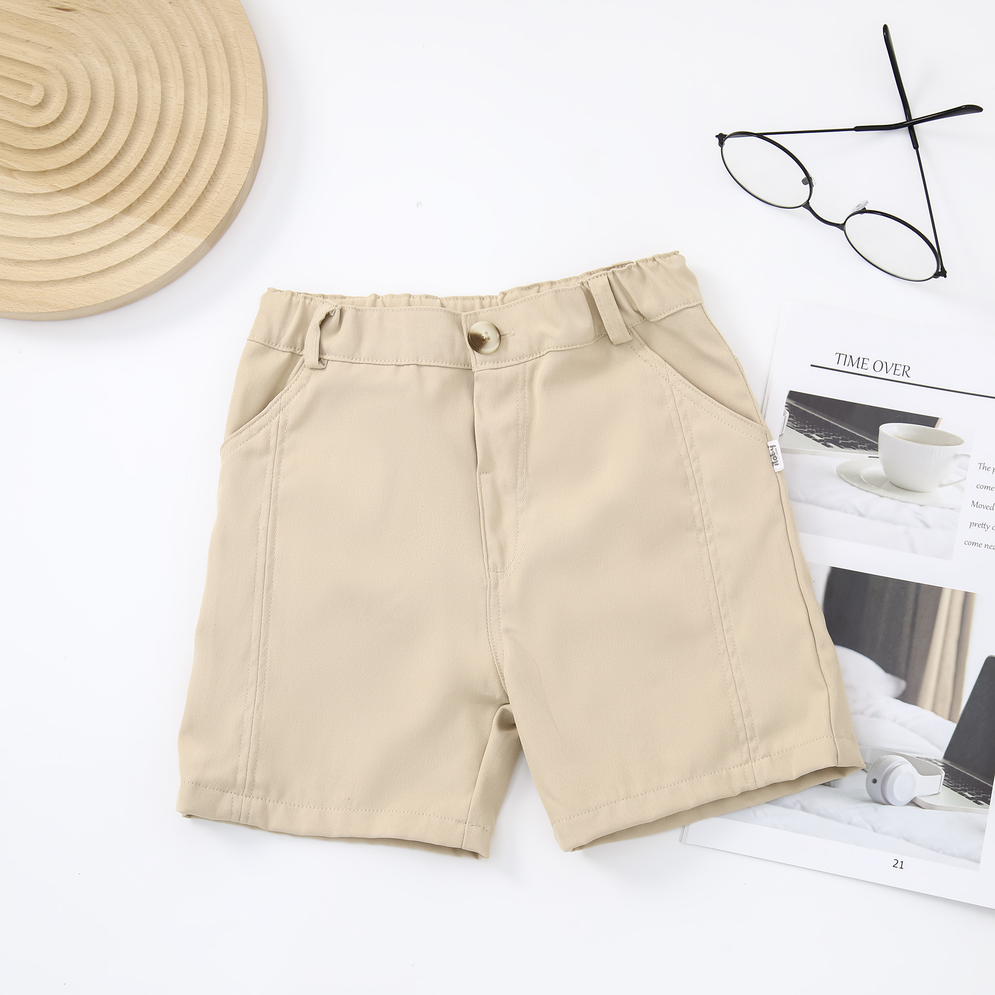 Quần short kaki phối diễu bé trai_thumbnail_8