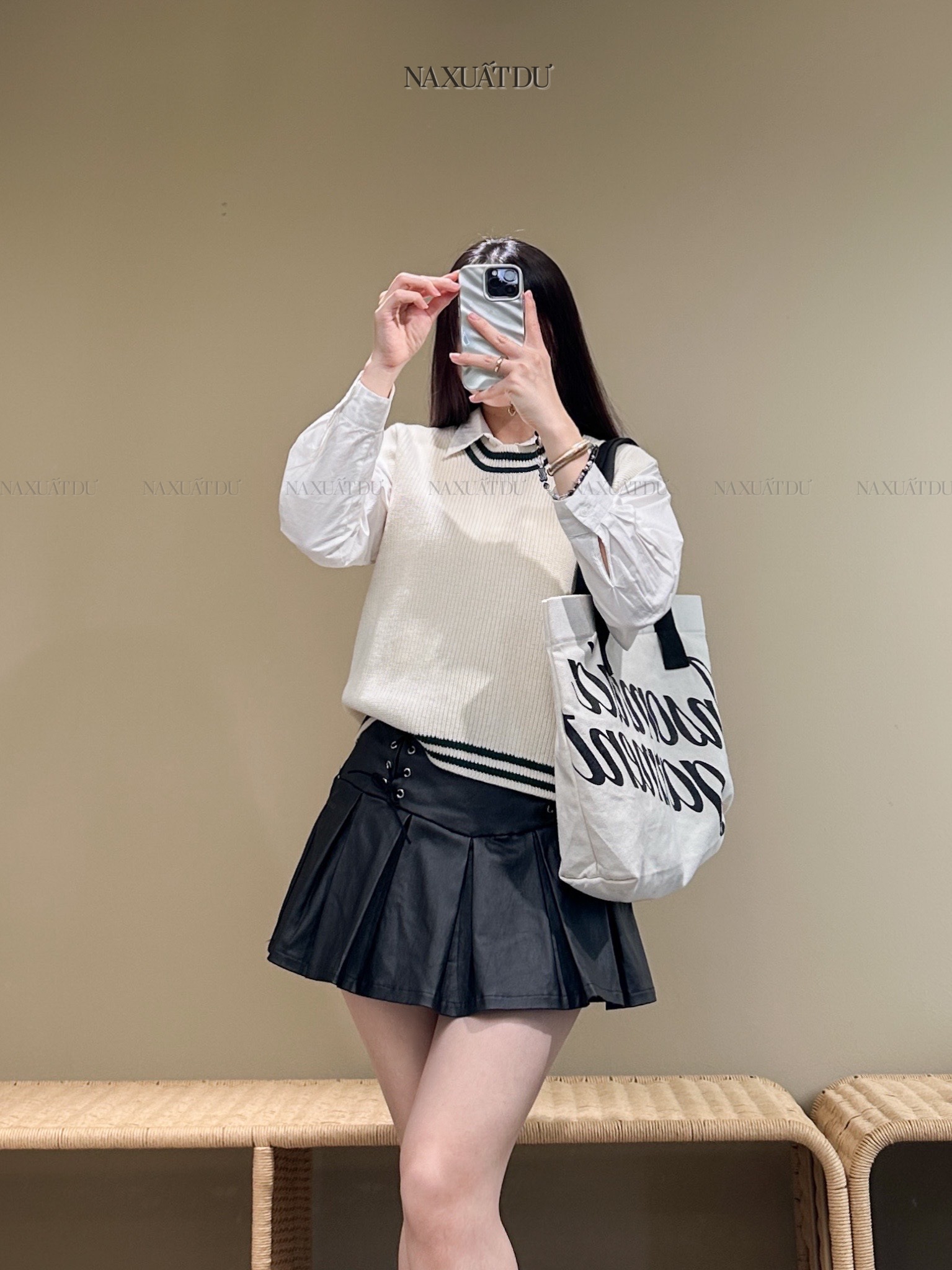 Chân váy " Chocolate " - V129