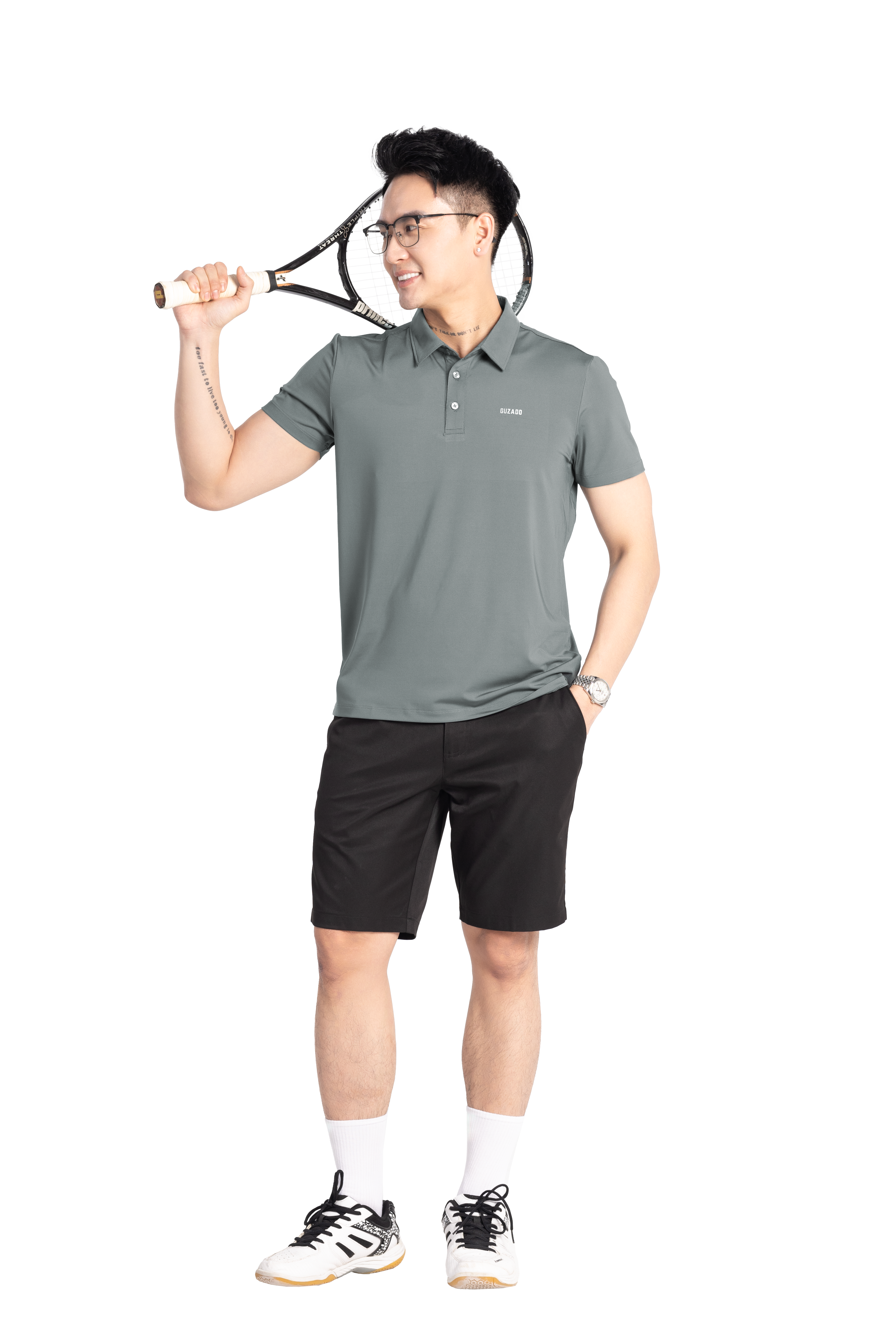 Áo Polo GUZADO Form Regular Fit Tôn Dáng Thể Thao GPL2501_thumbnail_29
