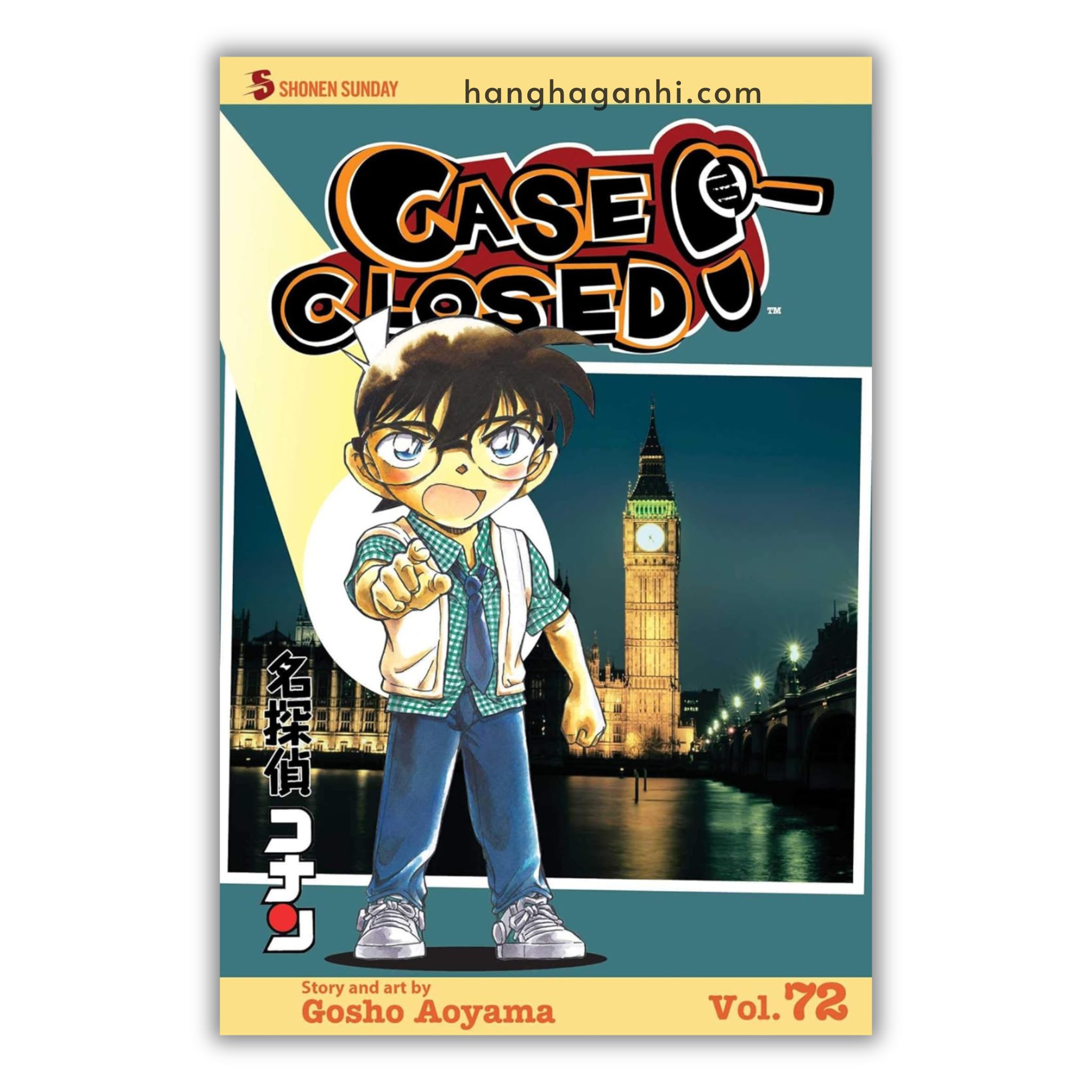 [TIẾNG ANH] - Truyện Tranh Thám Tử Lừng Danh Conan Phần 6 ( Vol 61-72)_thumbnail_7