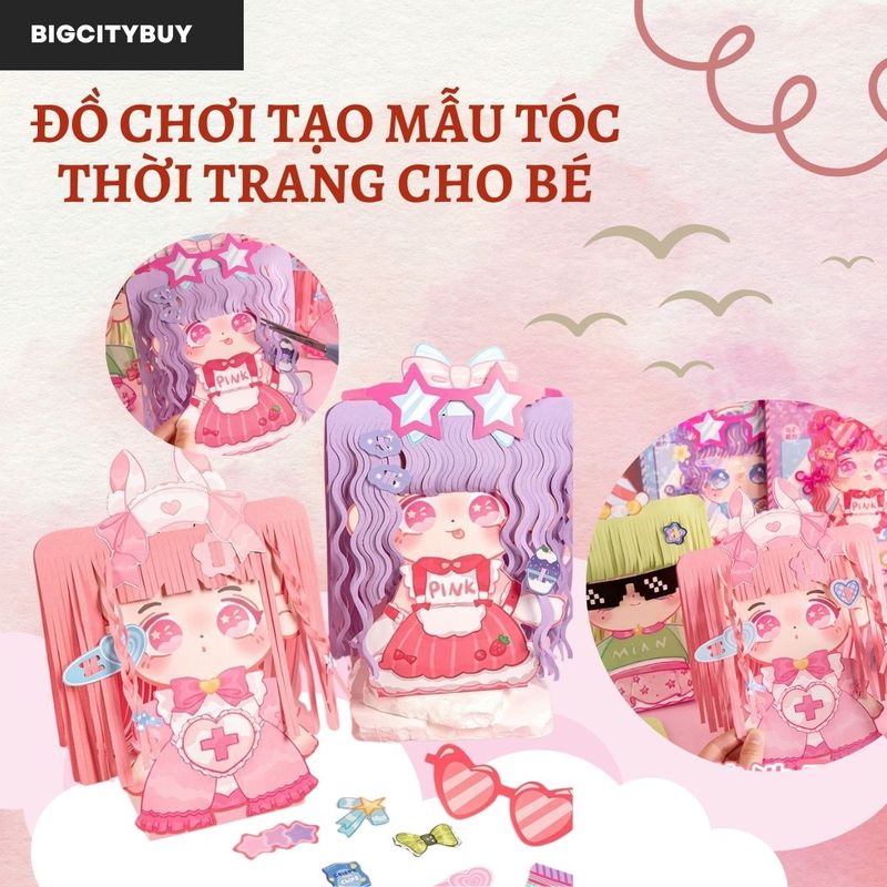 ĐỒ CHƠI TẠO MẪU TÓC THỜI TRANG ĐÁNG YÊU_thumbnail_0