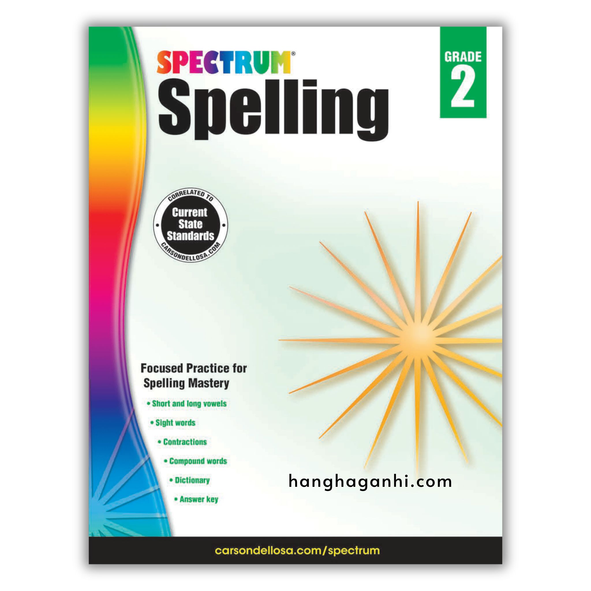 Sách Spectrum Spelling Workbook Grade 2_thumbnail_0