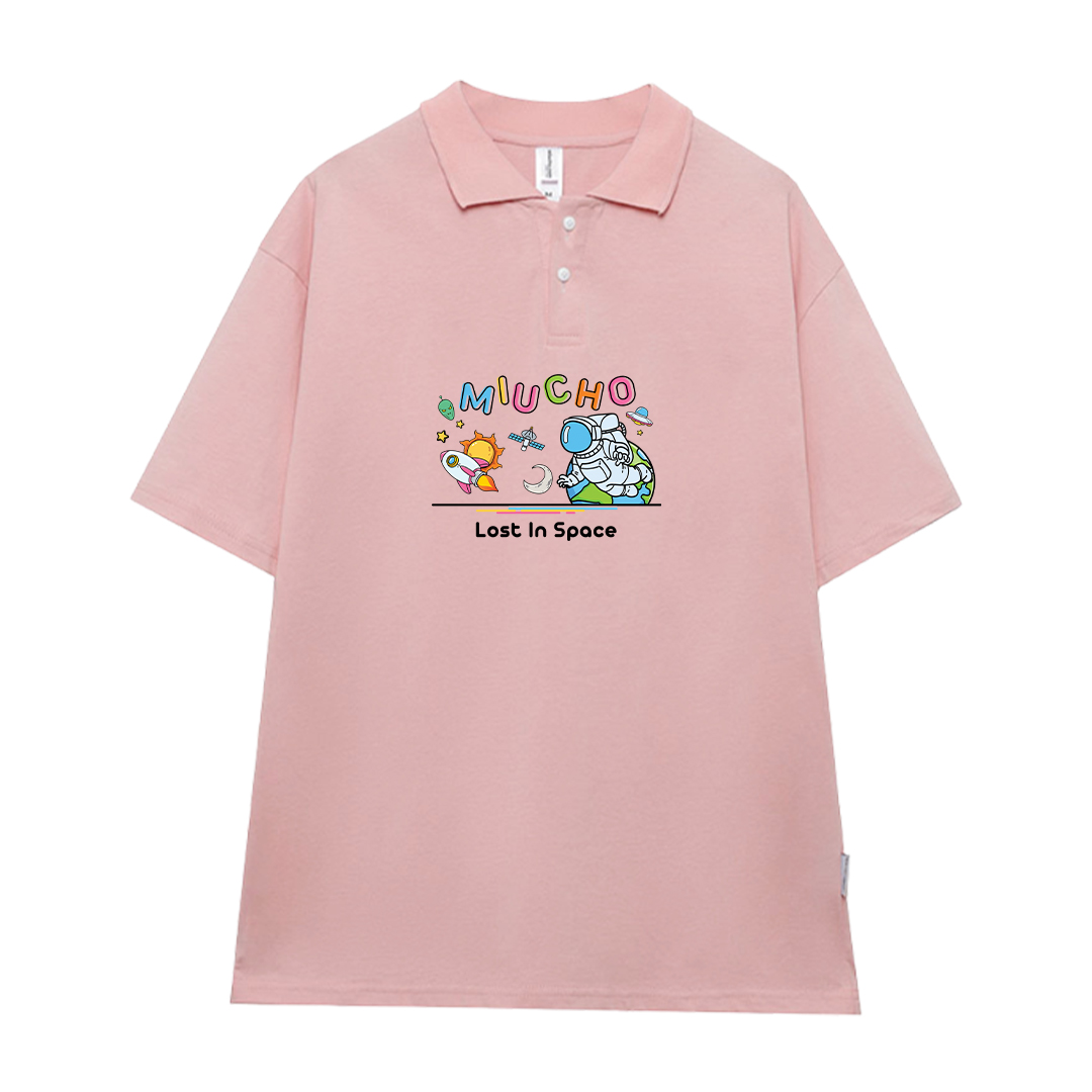 Áo polo nữ form rộng chất vải cotton co giãn thoáng mát PLD1696 Miucho in basic_thumbnail_8