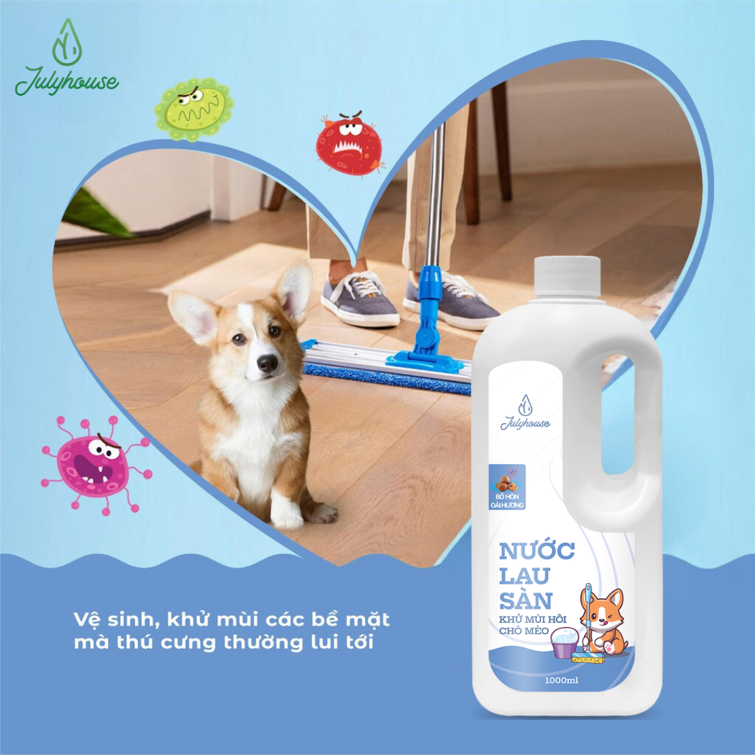 Nước lau sàn khử mùi hôi chó mèo Julyhouse_thumbnail_3