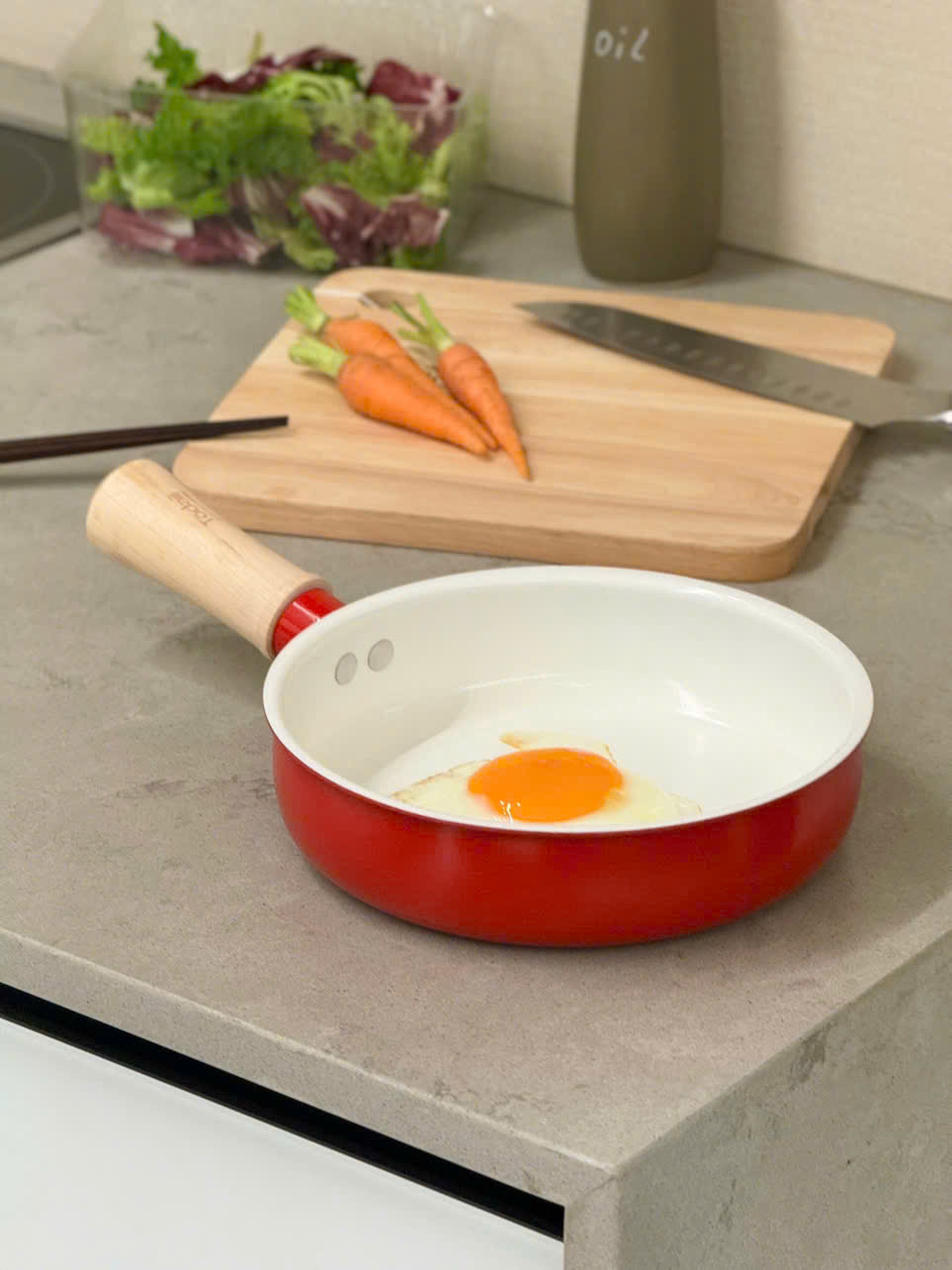 Bộ Chảo Quánh Mini Chống Dính Ceramic Todaii Nhật Bản_thumbnail_7