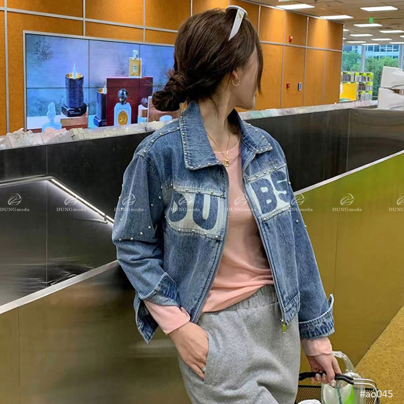 Áo Jean Quảng Châu AO045 2359