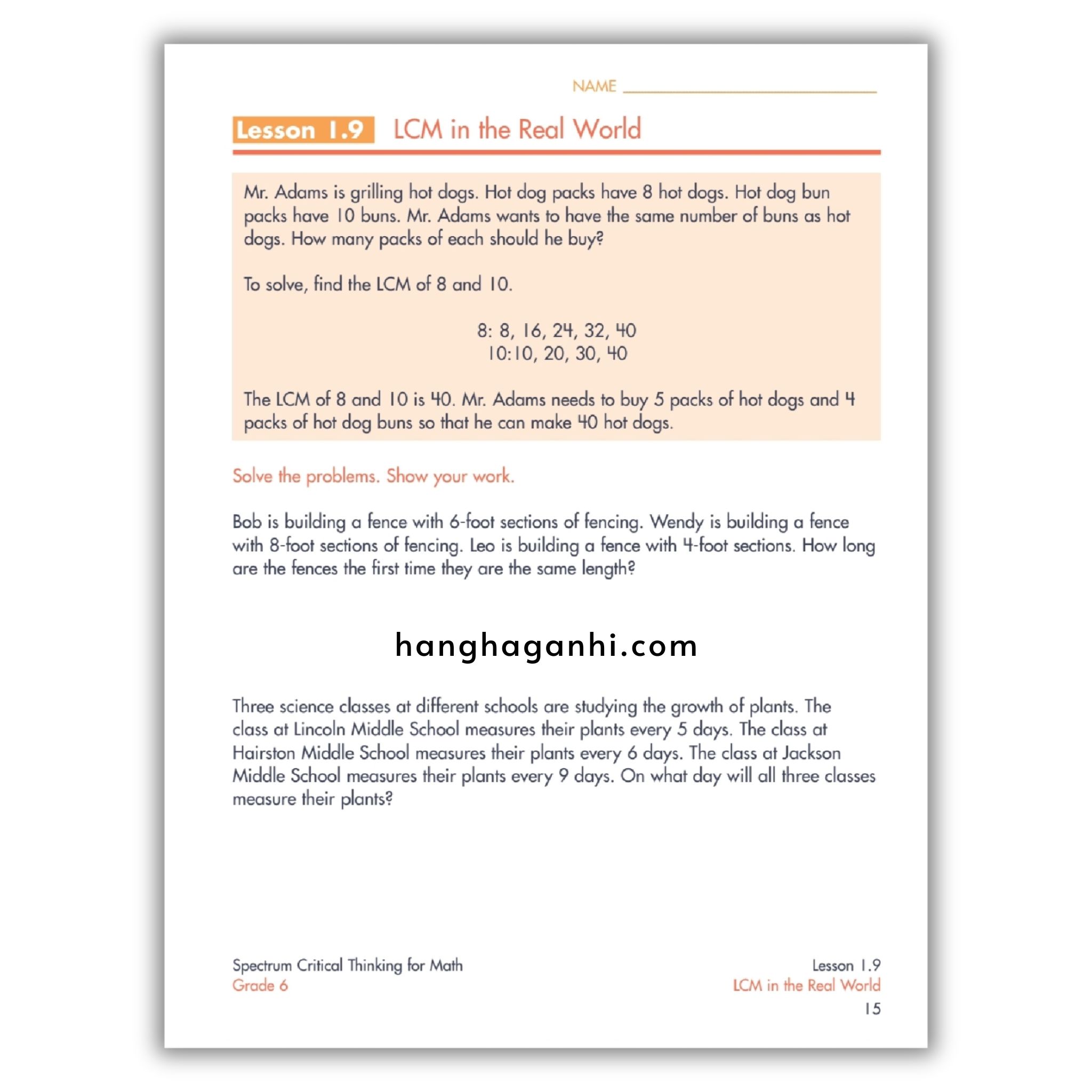 Sách Spectrum Critical Thinking for Math Workbook Grade 6_thumbnail_6