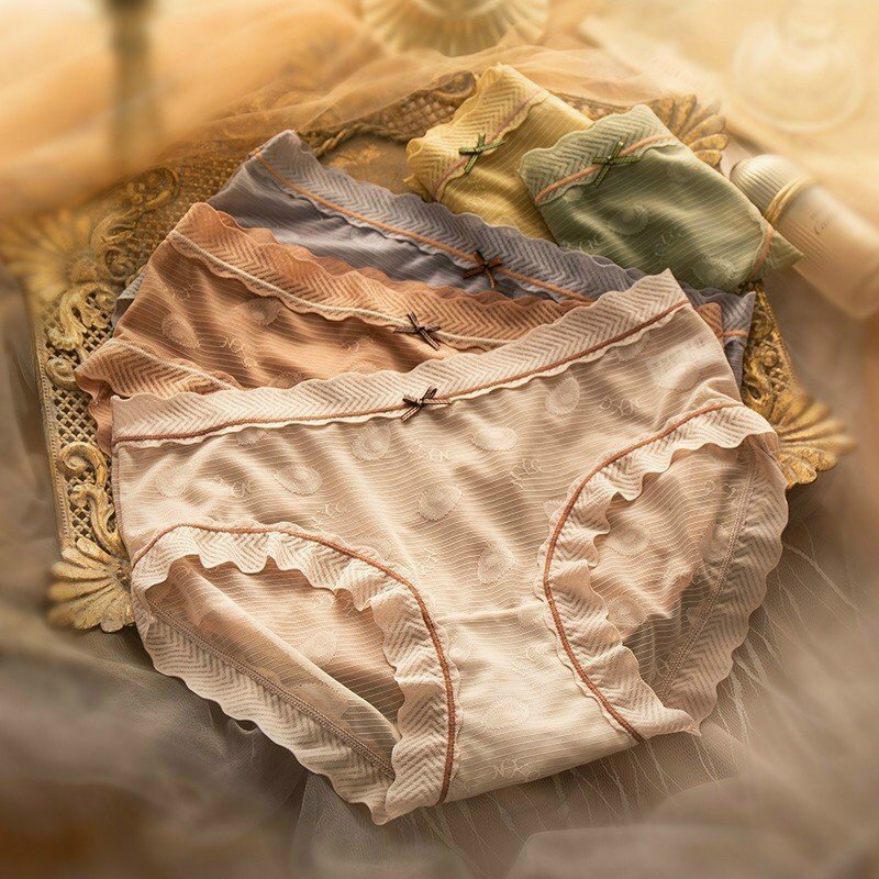 Quần Viền Sóng Nơ Cao Cấp