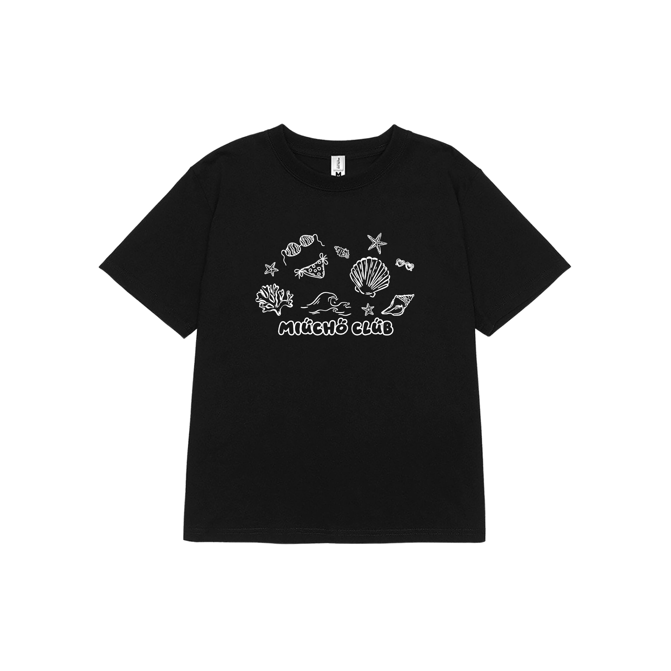 Áo baby tee ôm body hè biển 2189 Miucho cổ tròn vải cotton 4c thoáng mát in mix_thumbnail_8