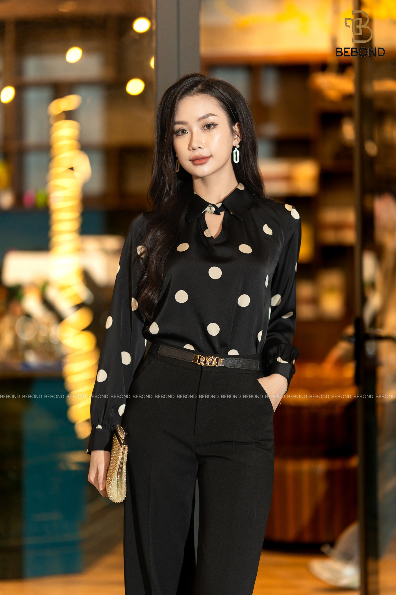 ÁO SƠ MI CHẤM BI MARIS_thumbnail_4