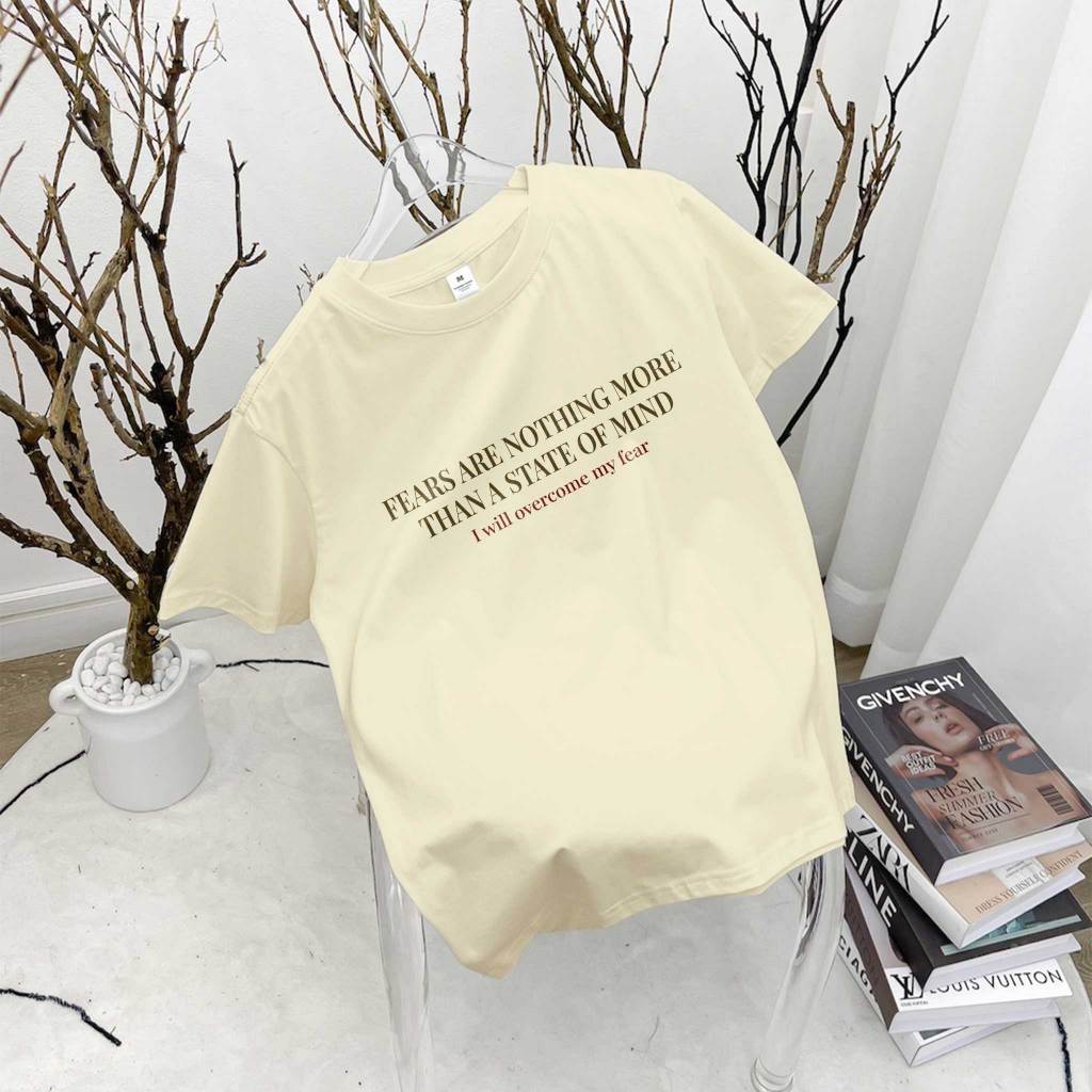 Áo thun nữ form vừa regular ARD558 Miucho Chic cotton cổ tròn in basic_thumbnail_5