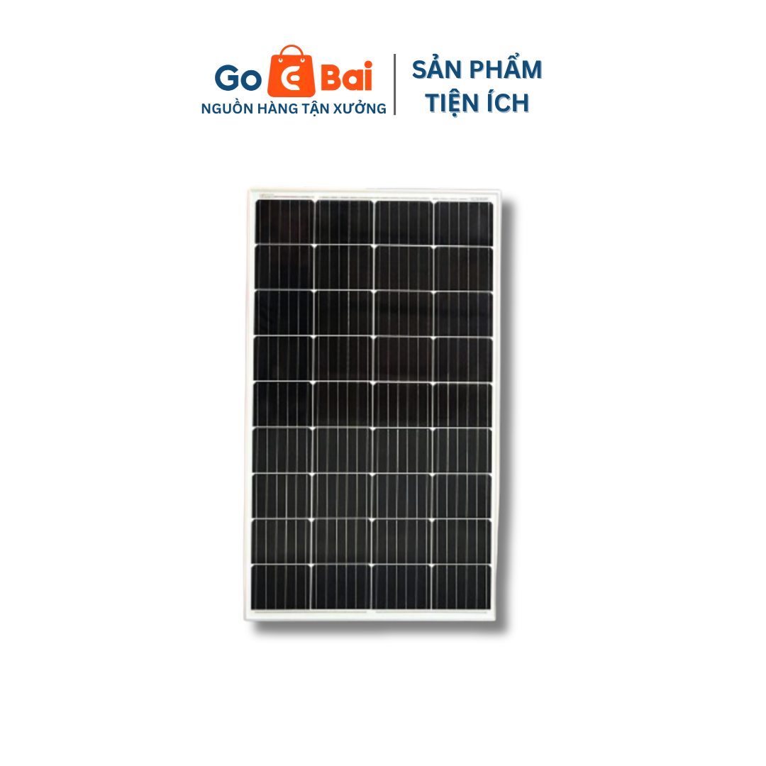 Tấm Pin Năng Lượng Mặt Trời Quạt F38