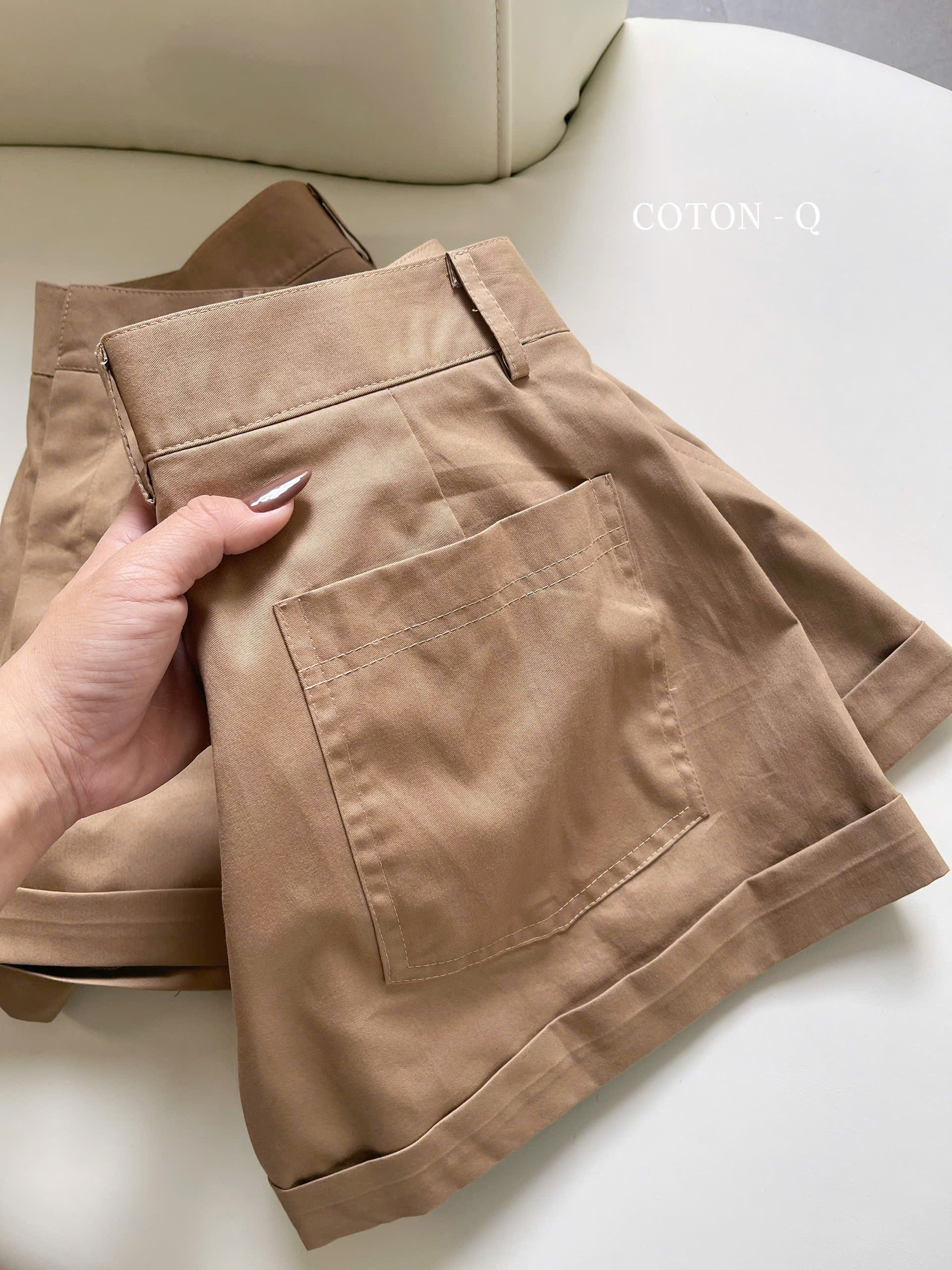 Quần short kaki nâu_thumbnail_2