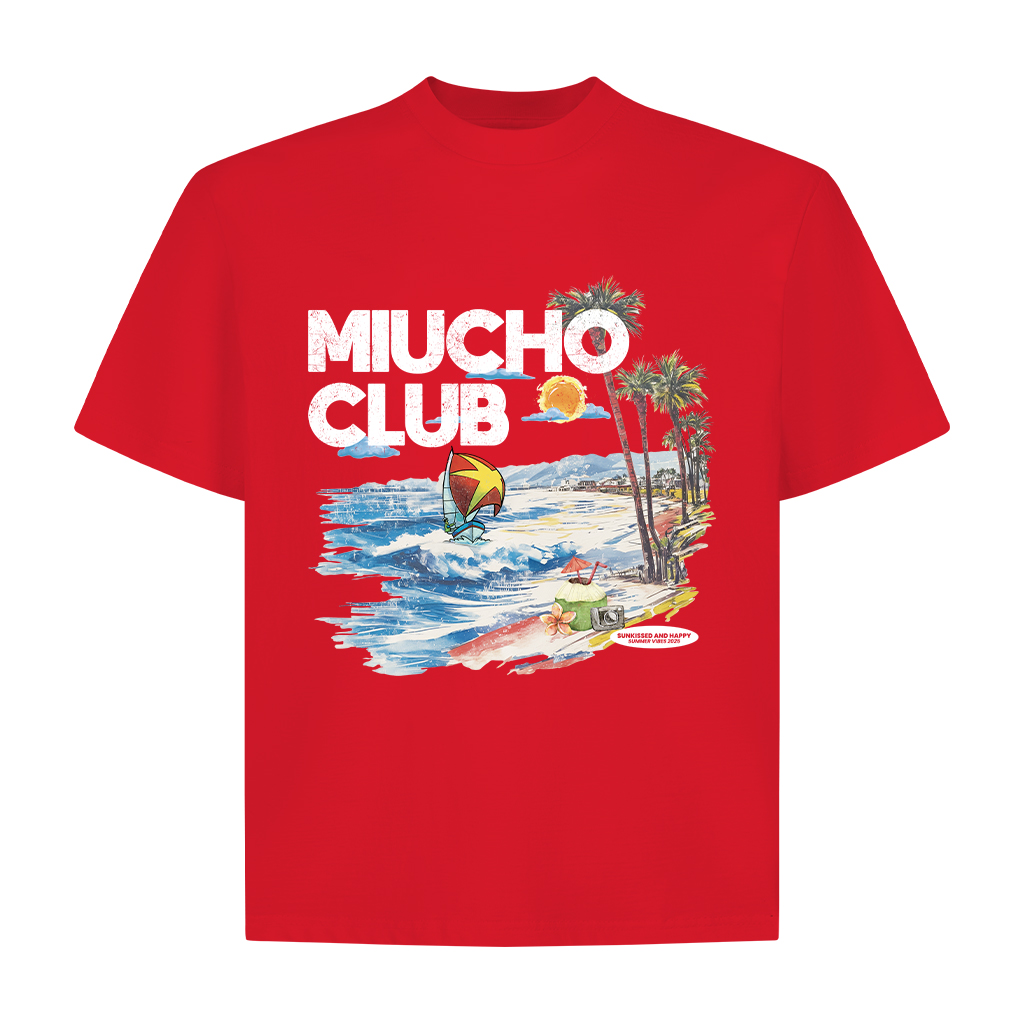 Áo thun boxy summer season 2122 Miucho cổ tròn vải cotton 2c 250gsm đứng form in mix_thumbnail_9