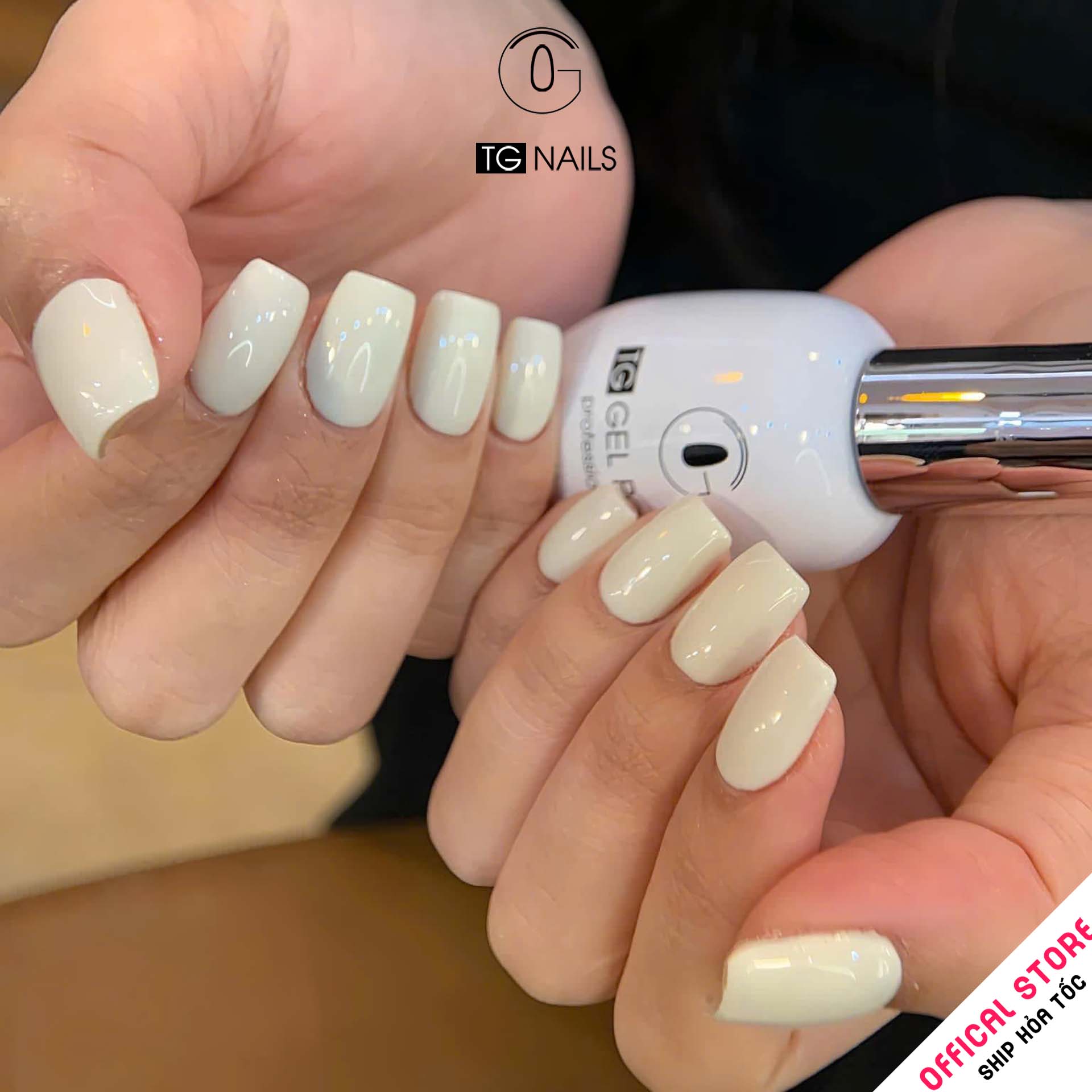 Sơn móng gel TG. Dung tích: 15ml/ lọ. Nhãn hàng TG nail._thumbnail_11