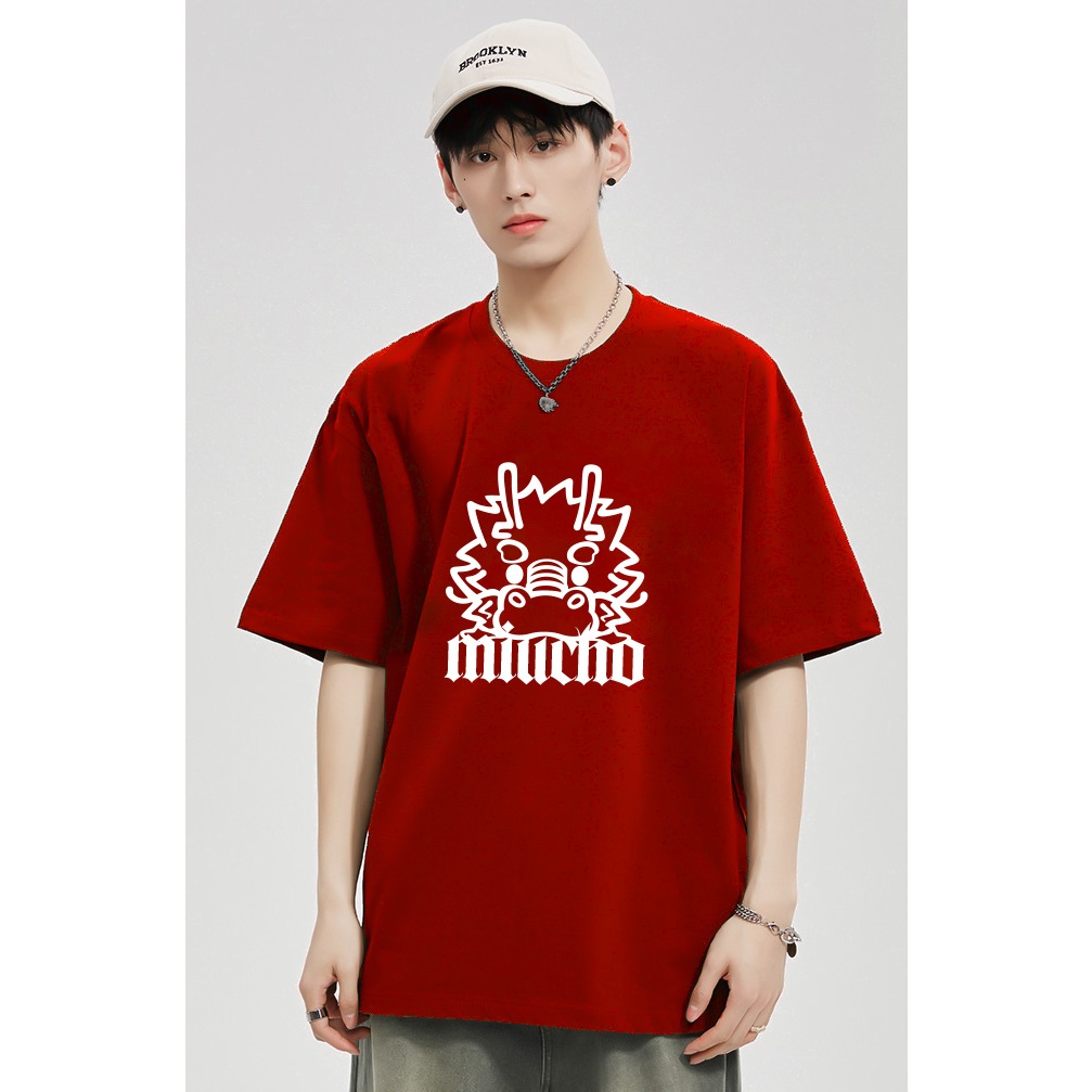 Áo phông nam tết 2024 in hình rồng local brand form rộng ATD902 Miucho Man tay ngắn cổ tròn in basic_thumbnail_3