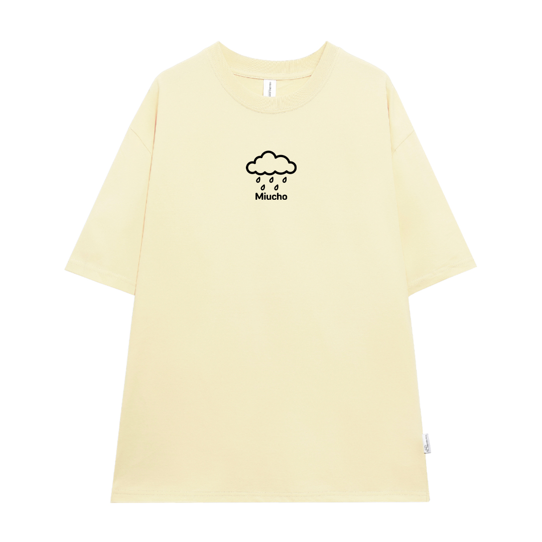 Áo thun nữ form rộng vải cotton 4 chiều co giãn thoáng mát ATD1682 Miucho in mix_thumbnail_0