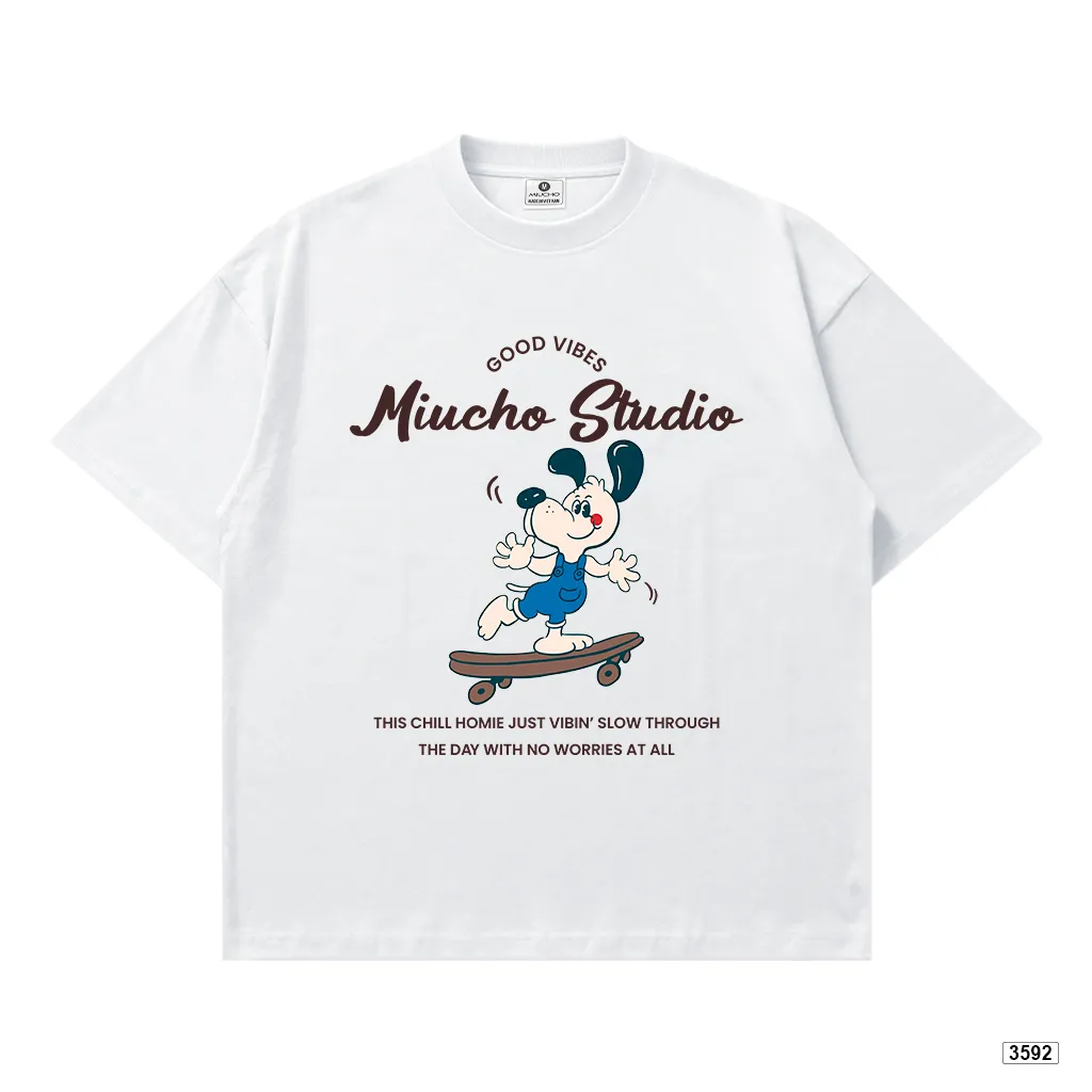 Áo thun boxy hoạt hình mẫu mới Miucho Studio 3592_thumbnail_9