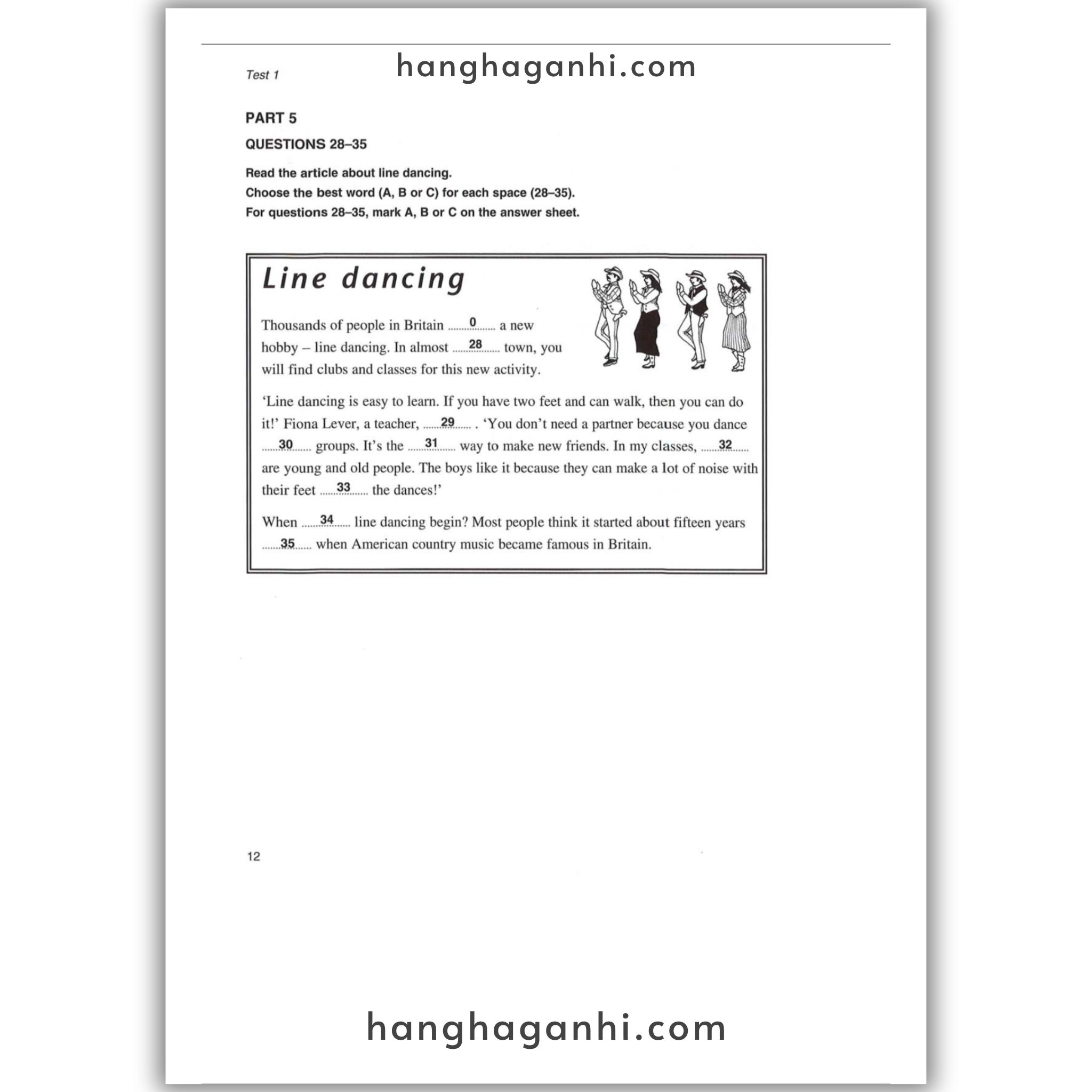 Sách Cambridge Key English Test (Ket) 3 With Answers_thumbnail_12