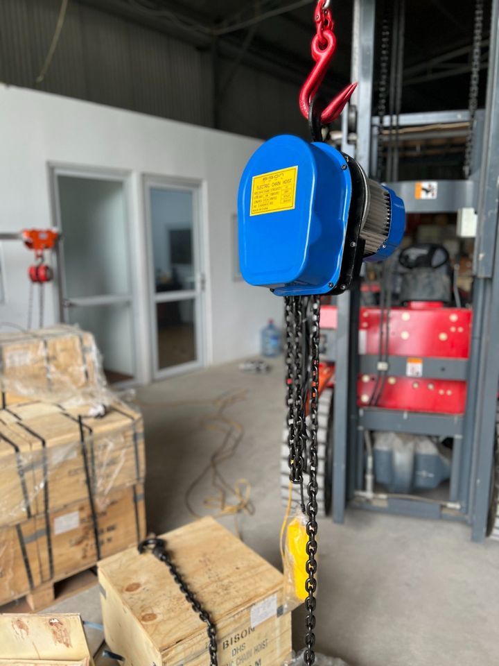 Palang xích điện DHS tải 1 tấn, 2 tấn, 3 tấn, 5 tấn xích 6m_thumbnail_8