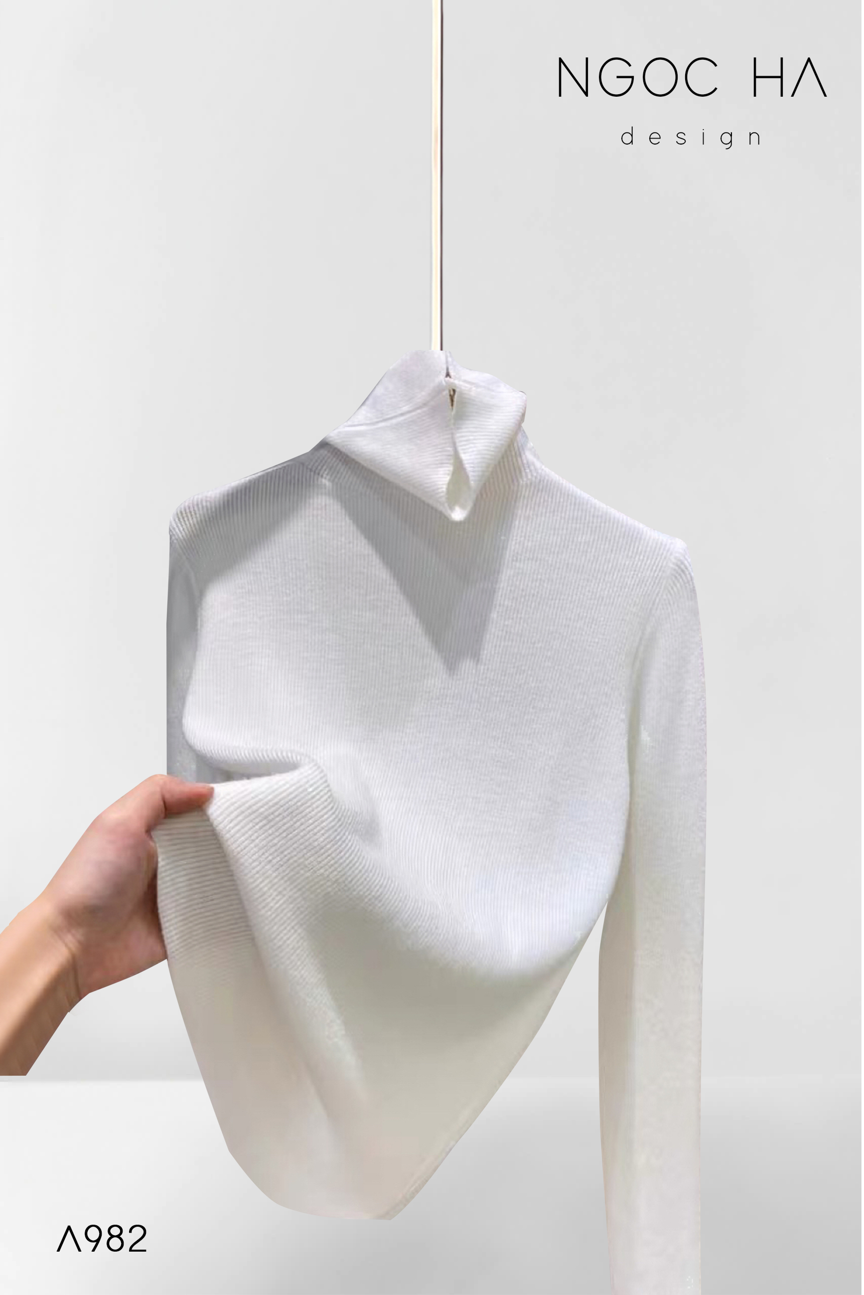 Keva Top_ Áo Len Dày Cổ Cao A982_thumbnail_7