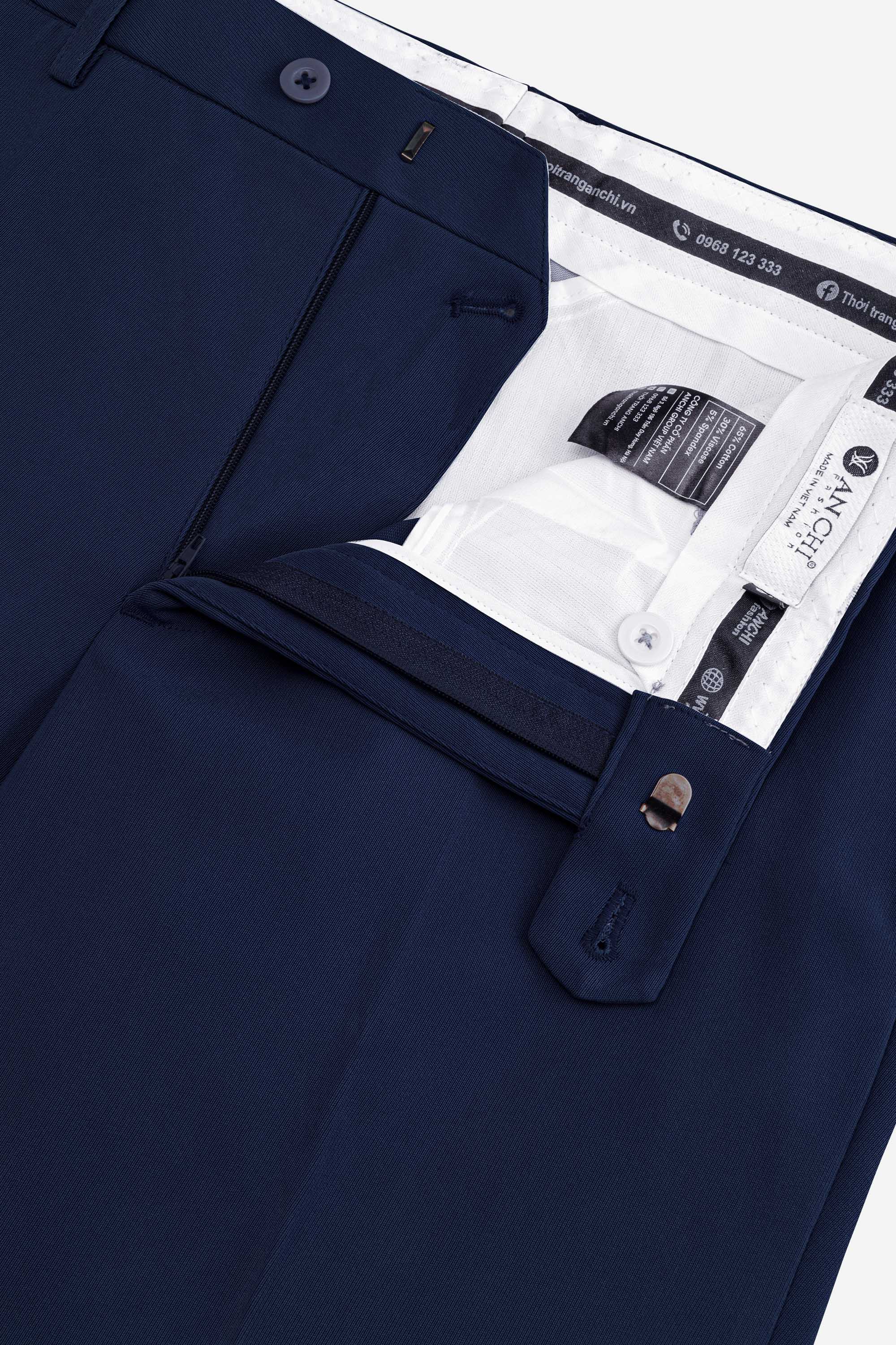 Quần Âu 0 Li Nam Trung Niên ANCHI Chất Liệu Tuytsi Siêu Nhẹ Phom Suông Ống Rộng_thumbnail_41