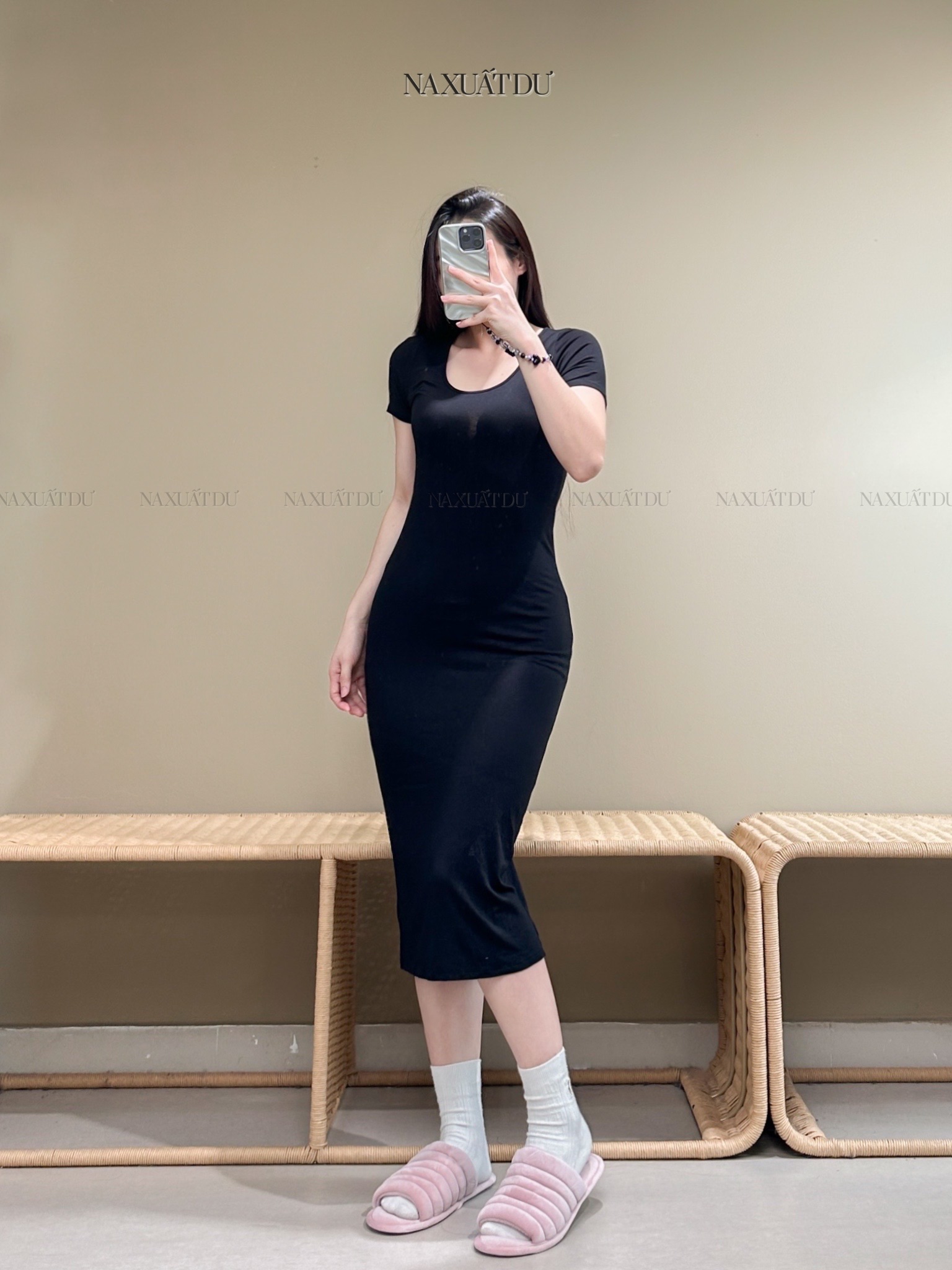 Set 2 đôi dép lông 