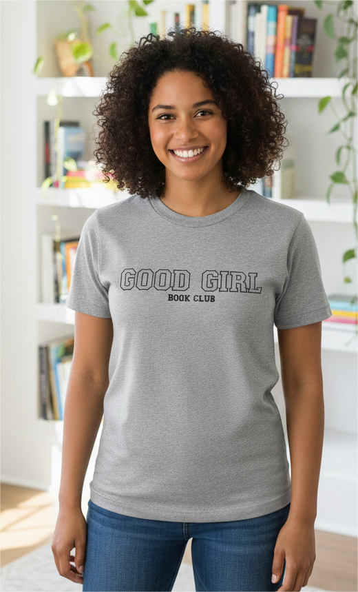 Embroidered Velvet After Chapters Crewneck Good Girl_thumbnail_2