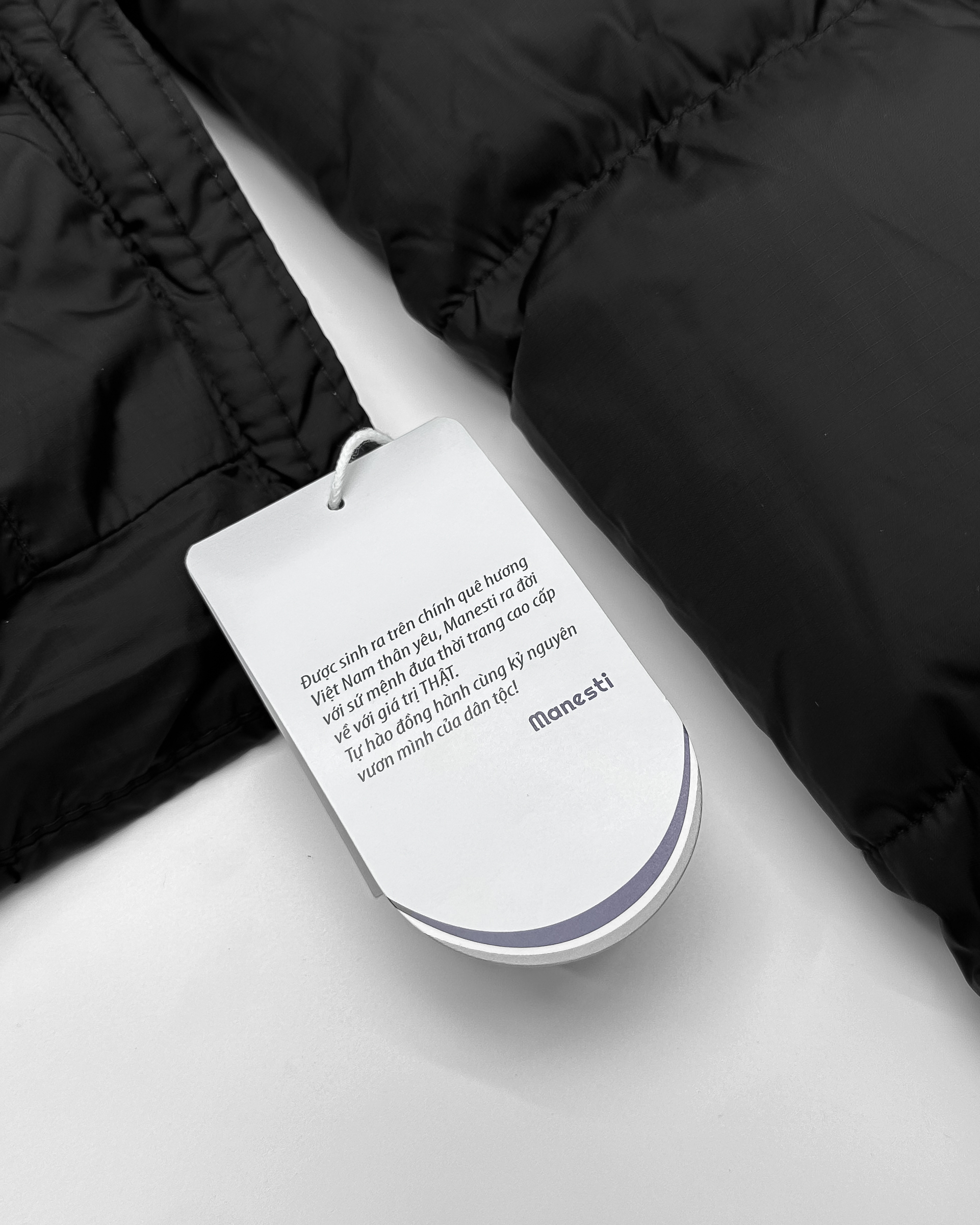 ÁO PHAO MANESTI TRẦN BÔNG TRƠN LOGO BÊN TRÁI ( 25606 )_thumbnail_7