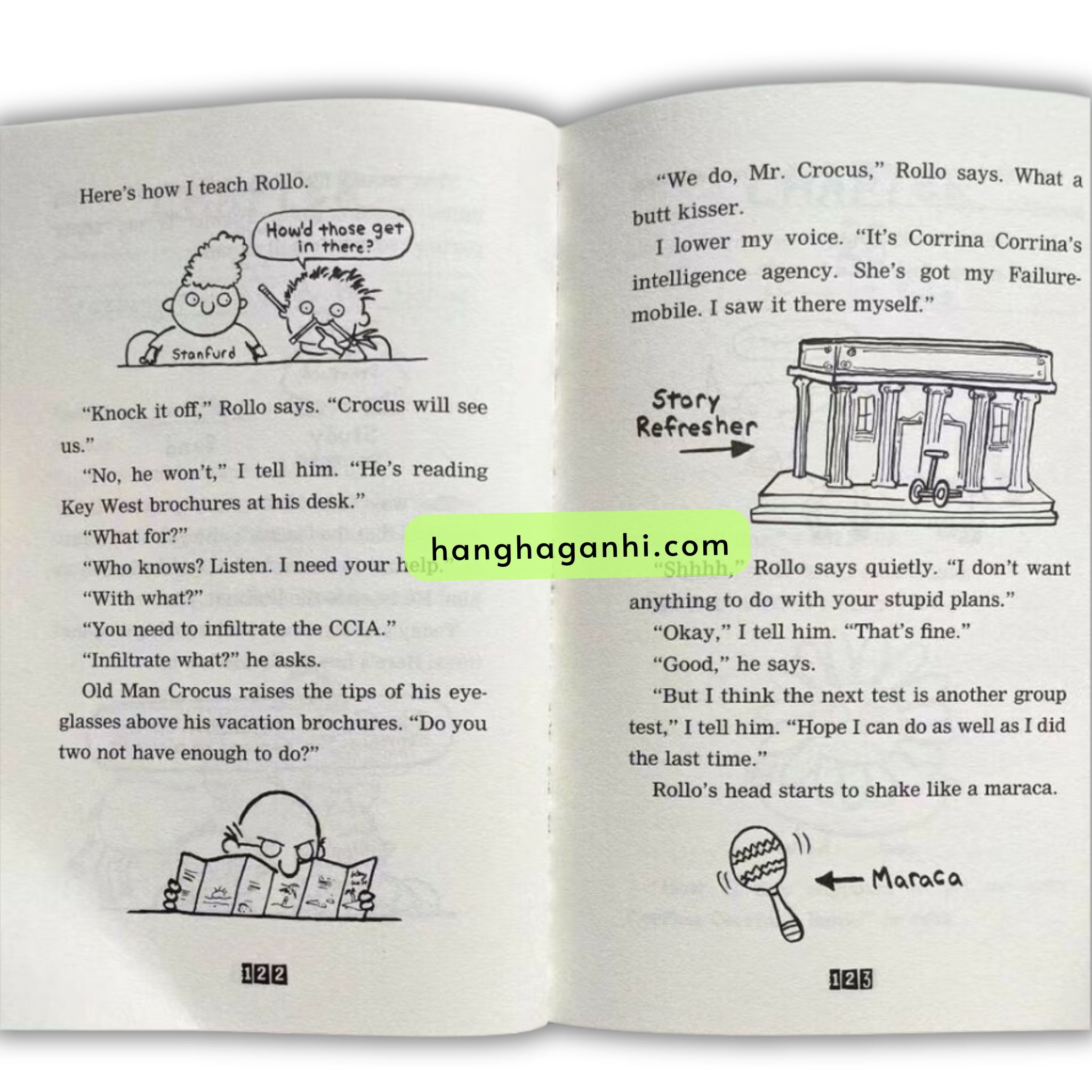 Timmy Failure Boxset 7 Cuốn – Kèm Audio và Video [Sách nhập khẩu]_thumbnail_2