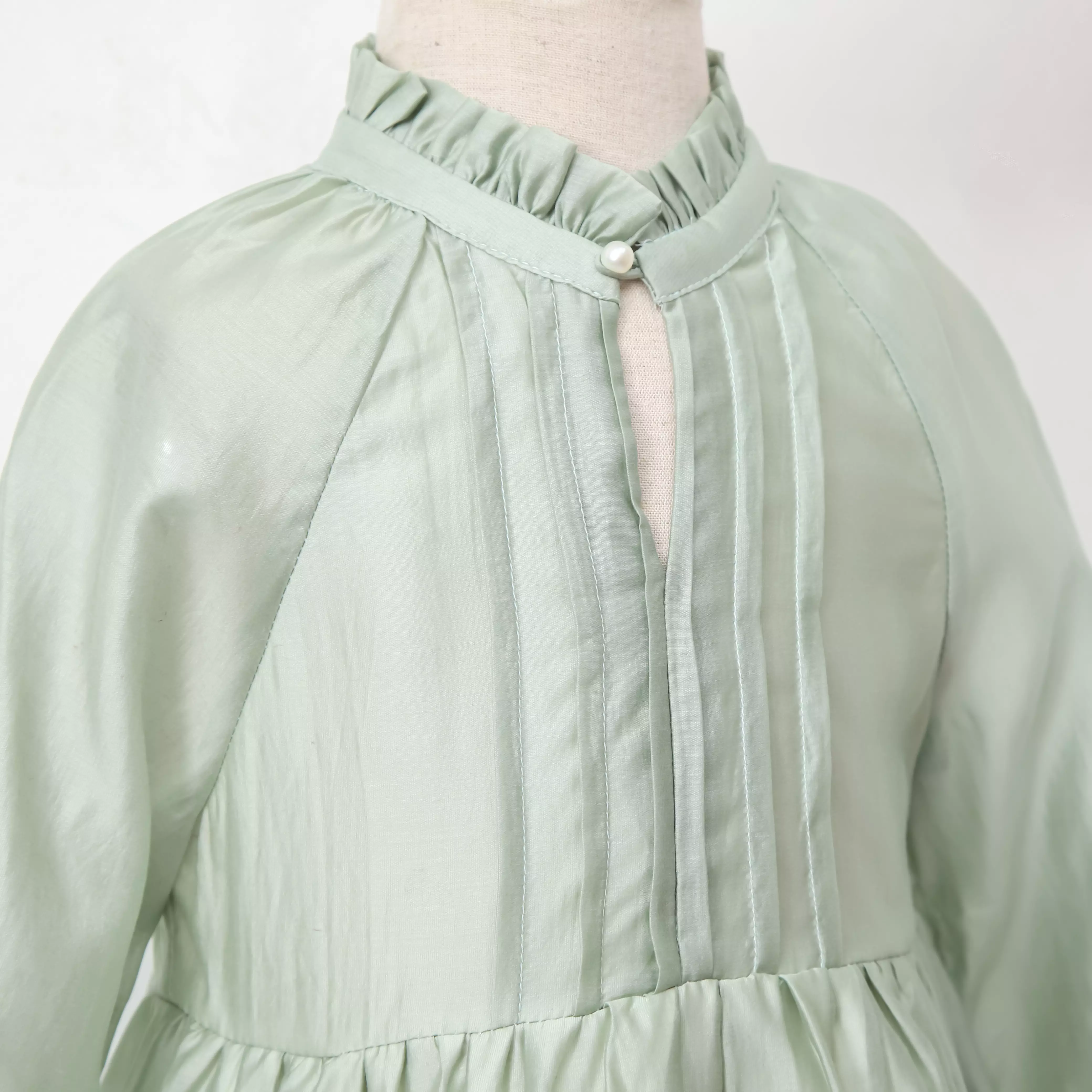 Váy tơ cao cấp cổ cúc ngọc_thumbnail_3