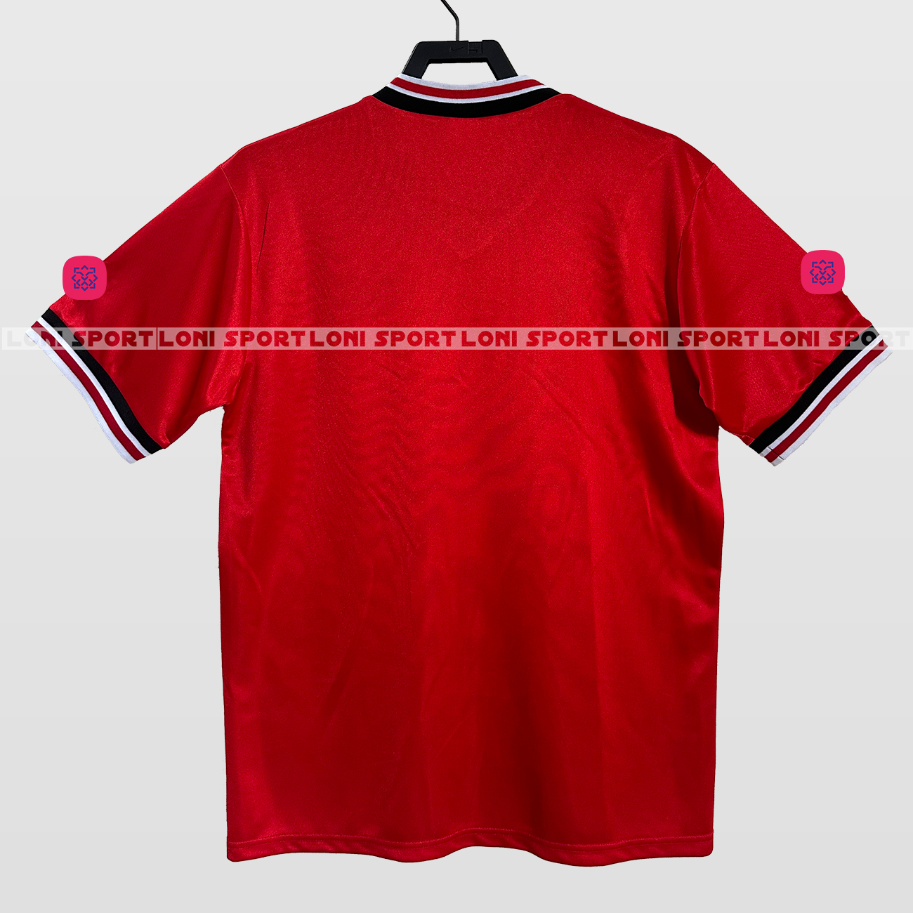 Áo Retro MU sân nhà đỏ 1985/86_thumbnail_5