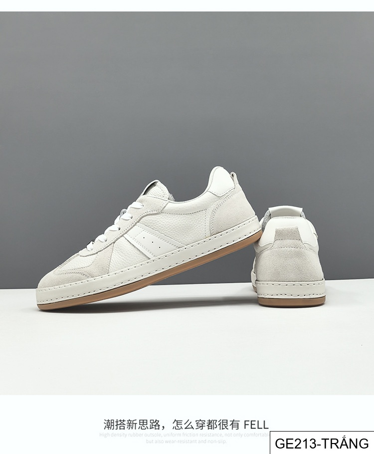 GE213 - Giày thể thao da thật, giày dễ phối hợp thời trang nam, giày nam phong cách Hàn Quốc_thumbnail_4
