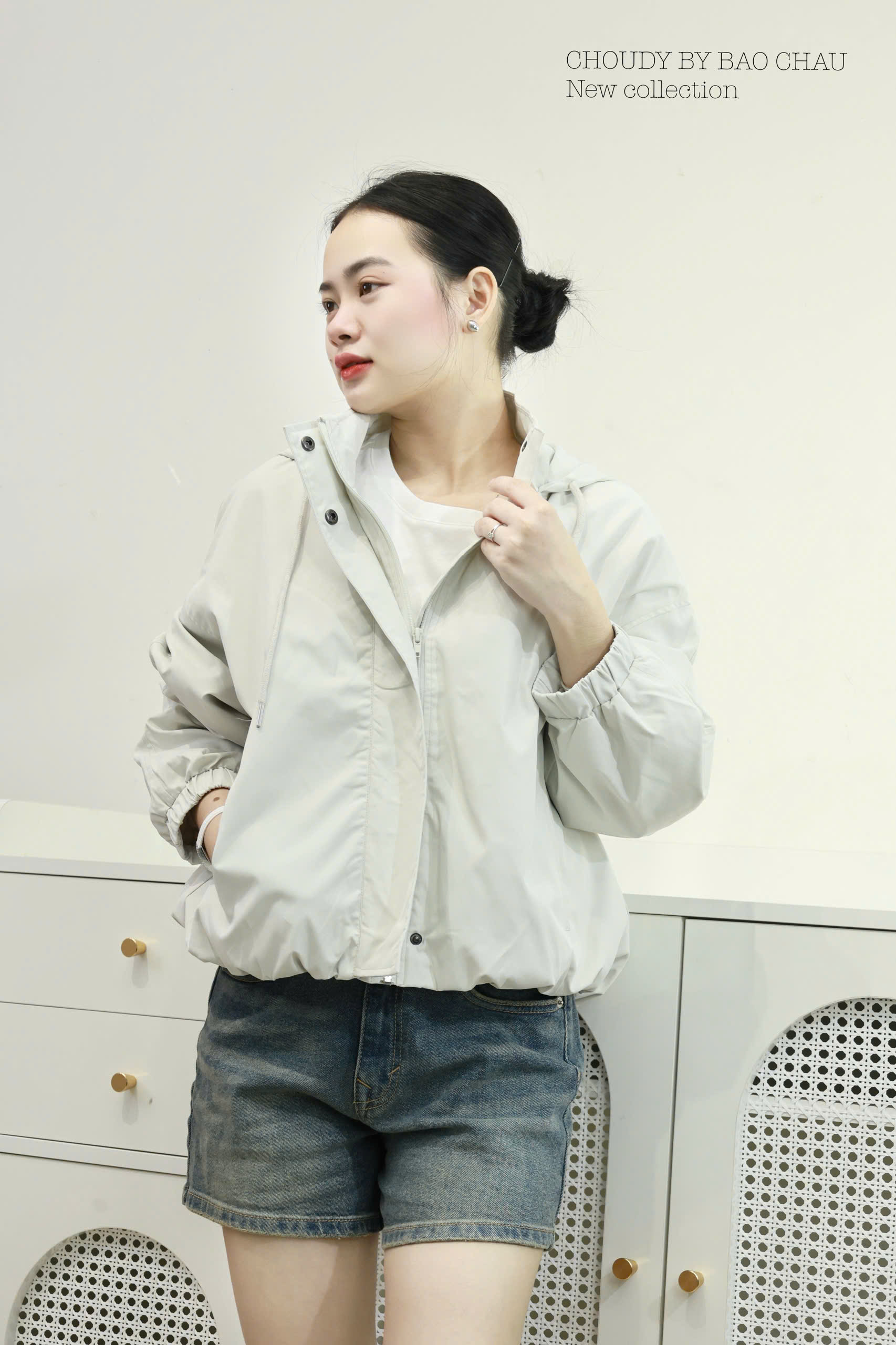 A532 ÁO KHOÁC 2 MÀU