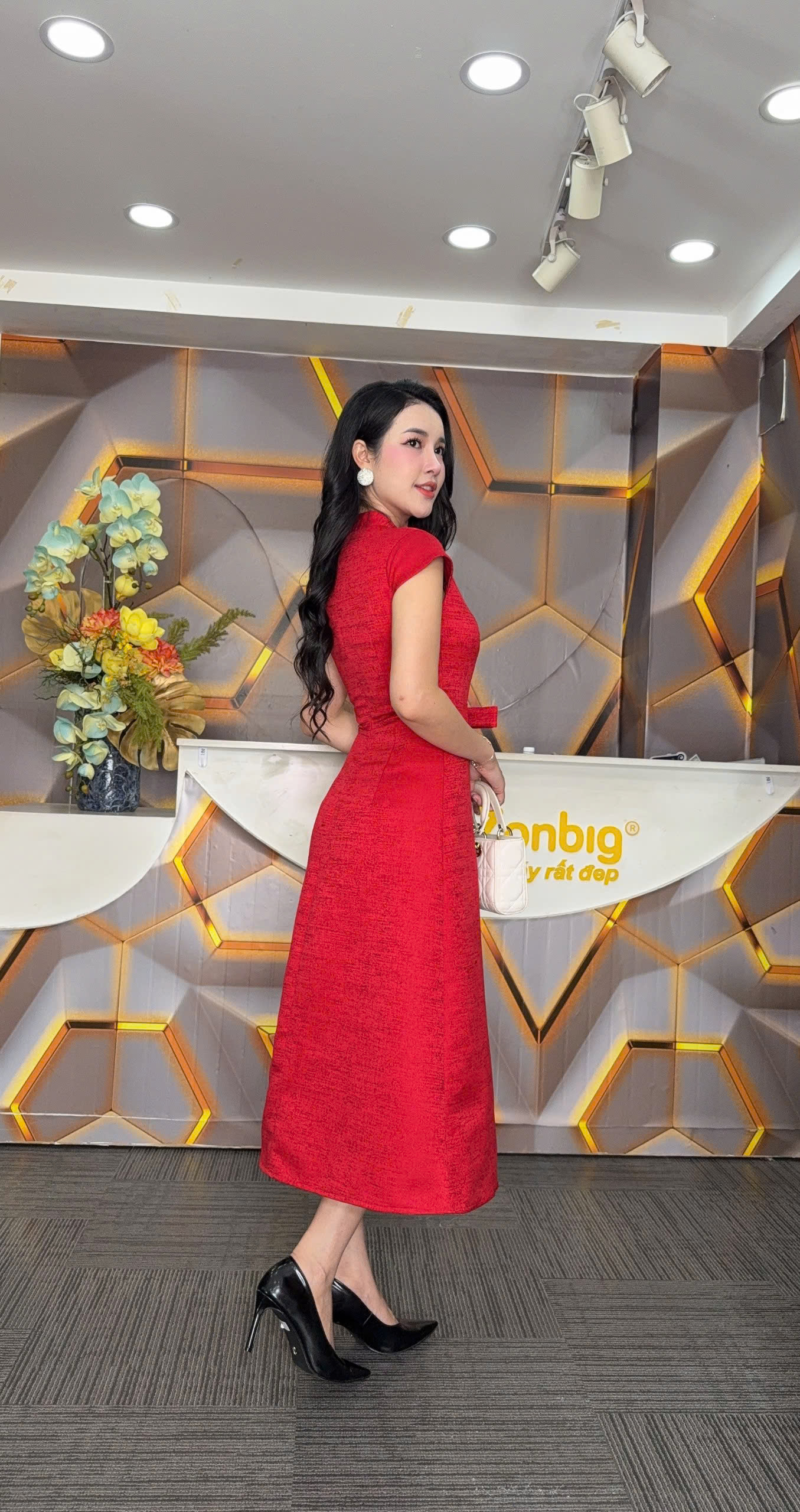 Đầm xòe - Y1935 - Thương hiệu Zonbig_thumbnail_2