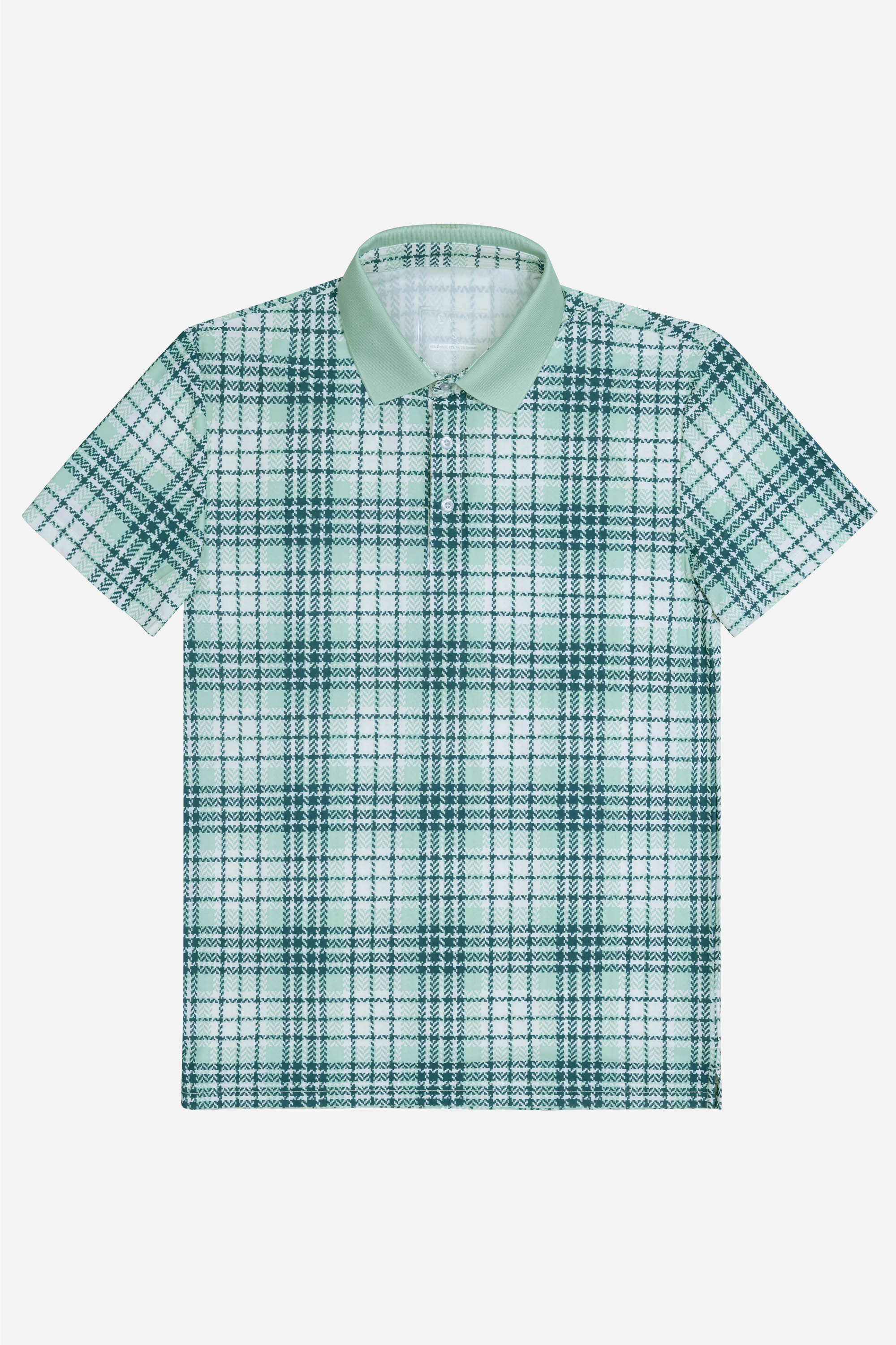 Áo Polo Kẻ Nam Trung Niên ANCHI Chất Liệu Cotton Mĩ Cao Cấp Phom Suông Vạt Ngang Màu Xanh Đậm