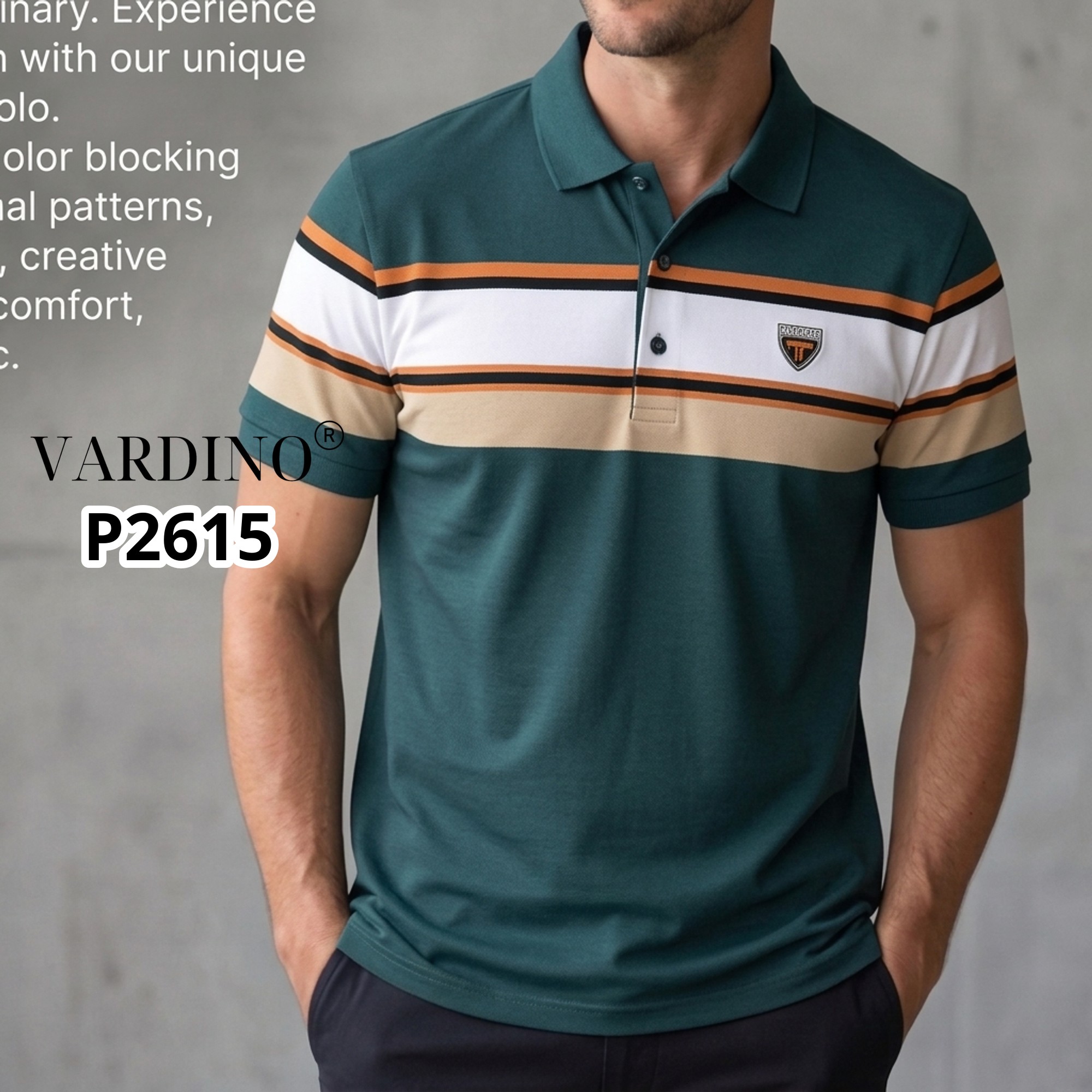 Áo Polo Nam P2615_thumbnail_1