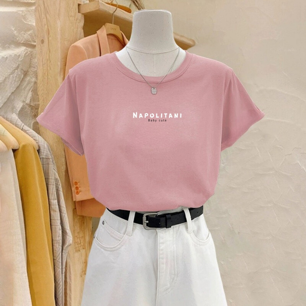 [Form Vừa] Áo phông nữ dáng vừa chất liệu 95% cotton - LOZA G0155_thumbnail_12