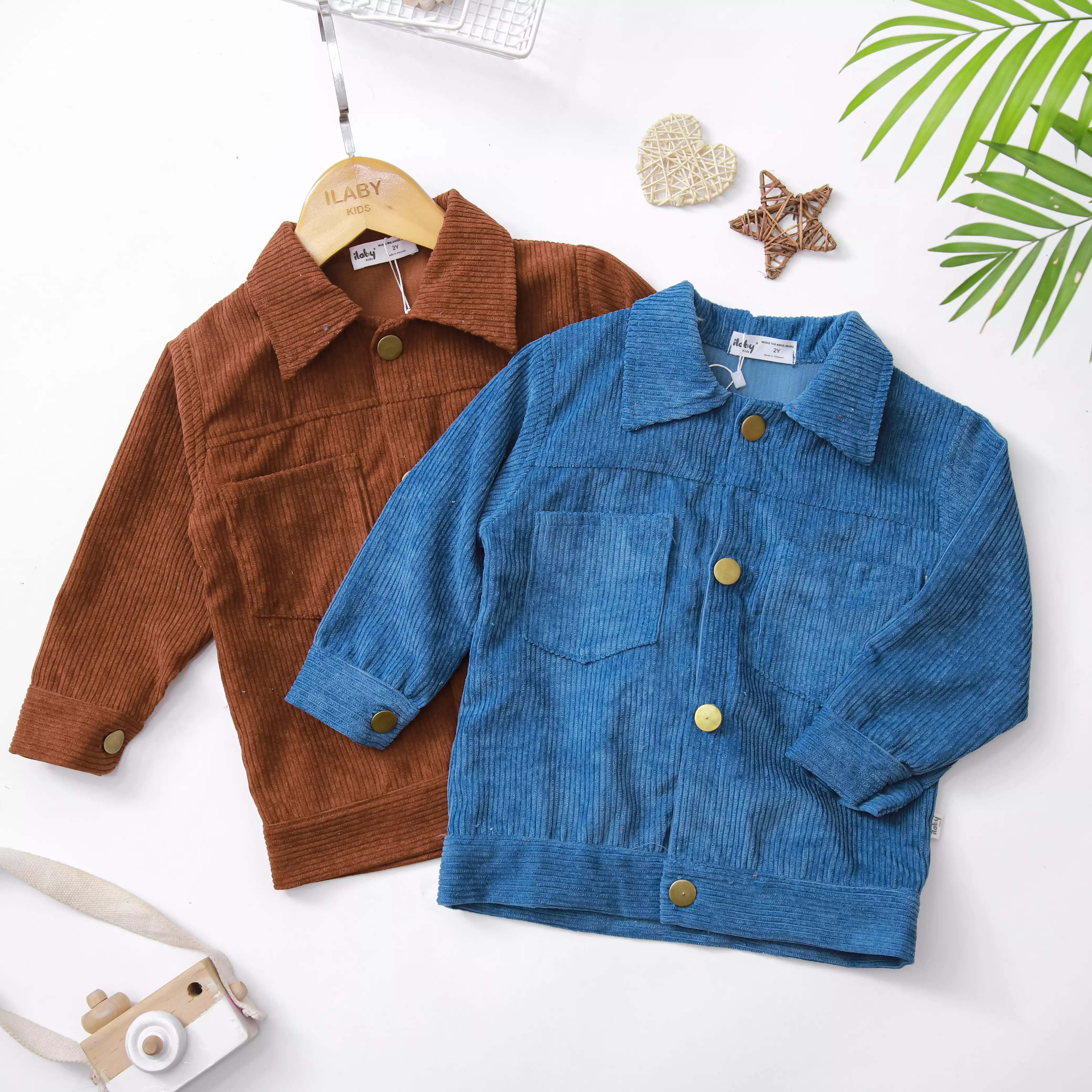 Áo khoác nhung tăm 2 túi ốp trước_thumbnail_3