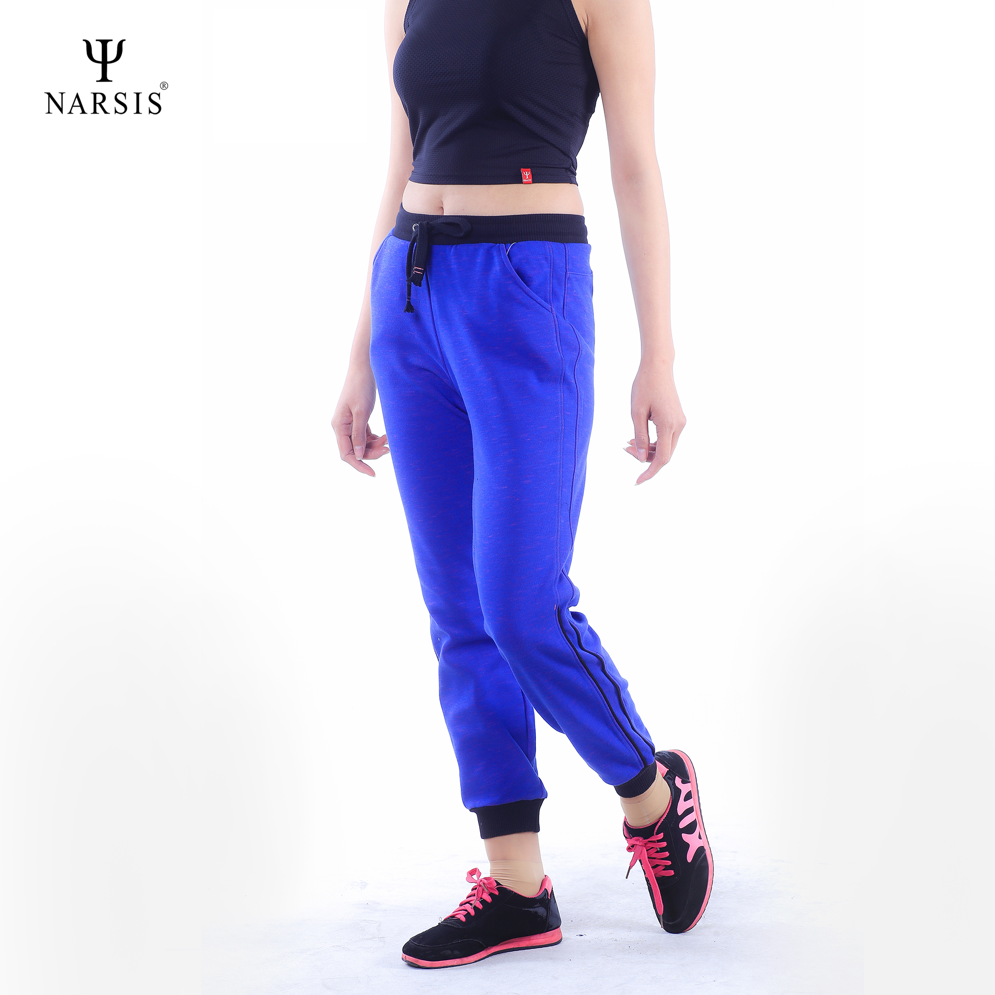 QUẦN JOGGER NỮ P7036 NARSIS CHẤT LIỆU THOÁNG MÁT, DỄ CHỊU, THOẢI MÁI CẢ NGÀY, DỄ VẬN ĐỘNG_thumbnail_2