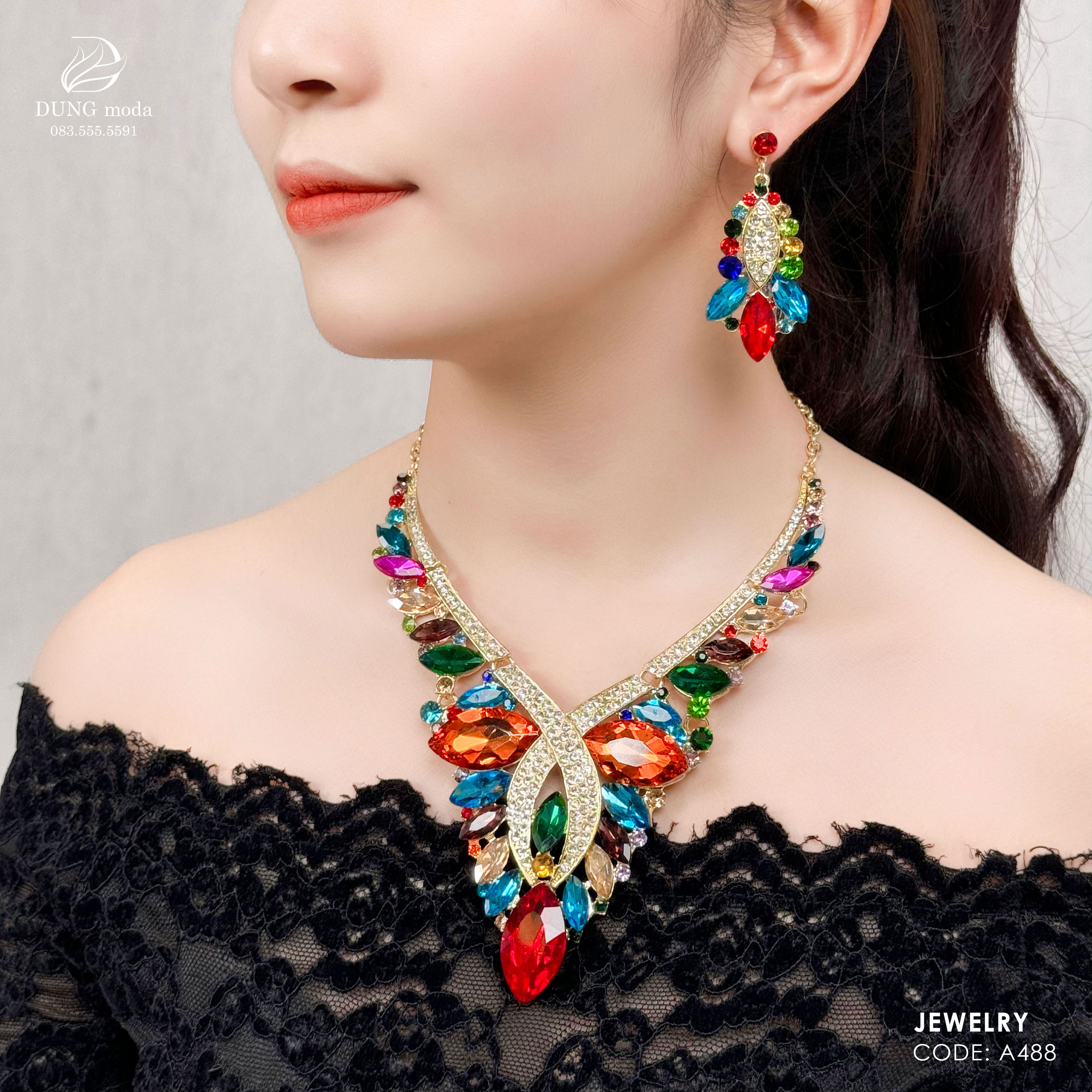 Bộ Trang Sức Pha Lê A488_thumbnail_1