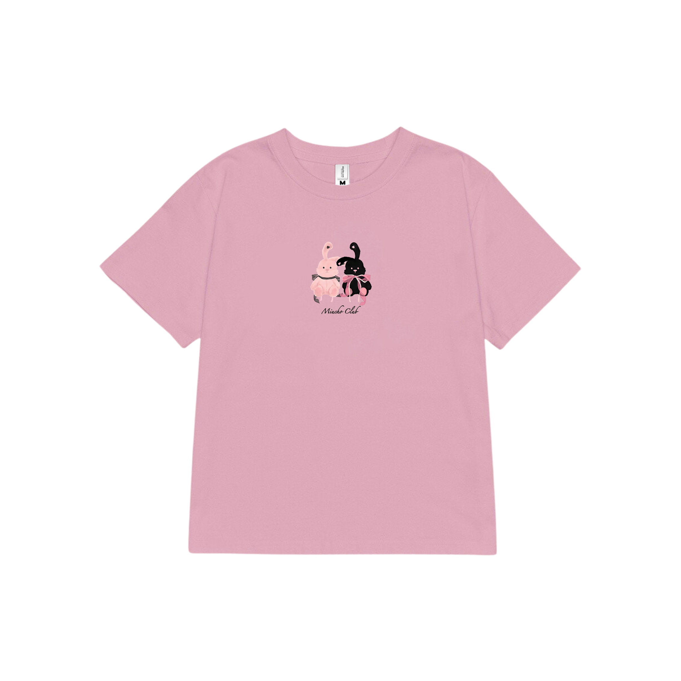 Áo baby tee tết cổ tròn vải cotton 4c co giãn thoáng mát 1833 Miucho in mix_thumbnail_19